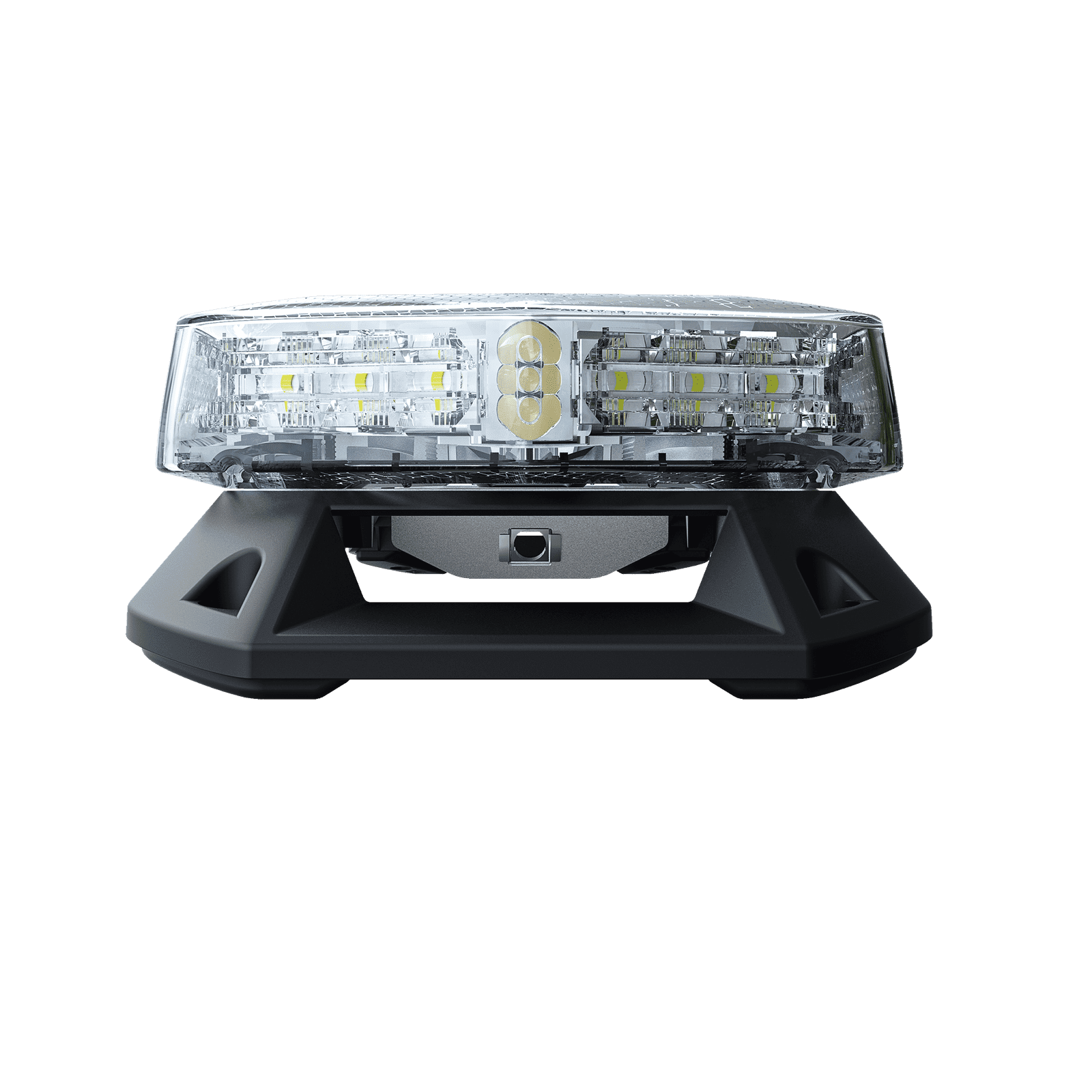 Barra de luces de 48″, 96 LED, ámbar, ideal para equipar unidades de seguridad privada, minería e industria SP96 - SIGNALPRO