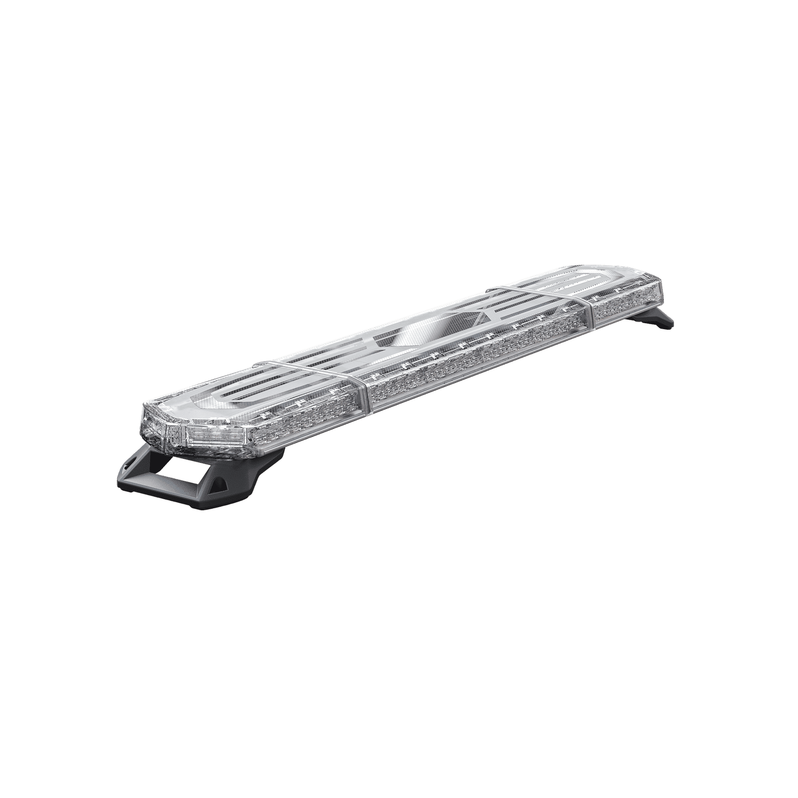 Barra de luces de 48″, 96 LED, ámbar, ideal para equipar unidades de seguridad privada, minería e industria SP96 - SIGNALPRO