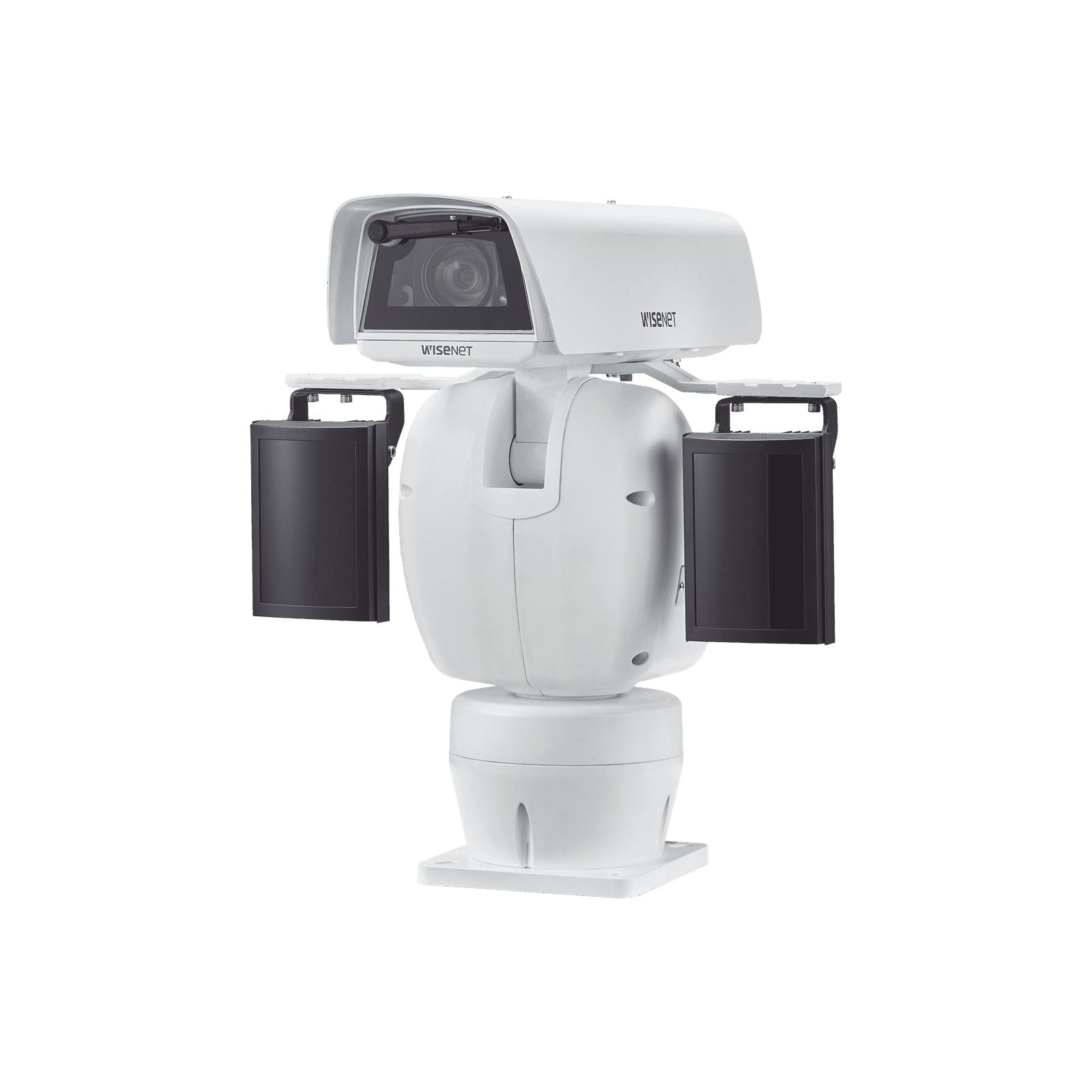 Iluminador IR / cobertura 25º / Hasta 200m de iluminacion / Proteccion exterior IP67 / compatible con camaras con vision nocturna IR SPI-50 - Hanwha Techwin Wisenet