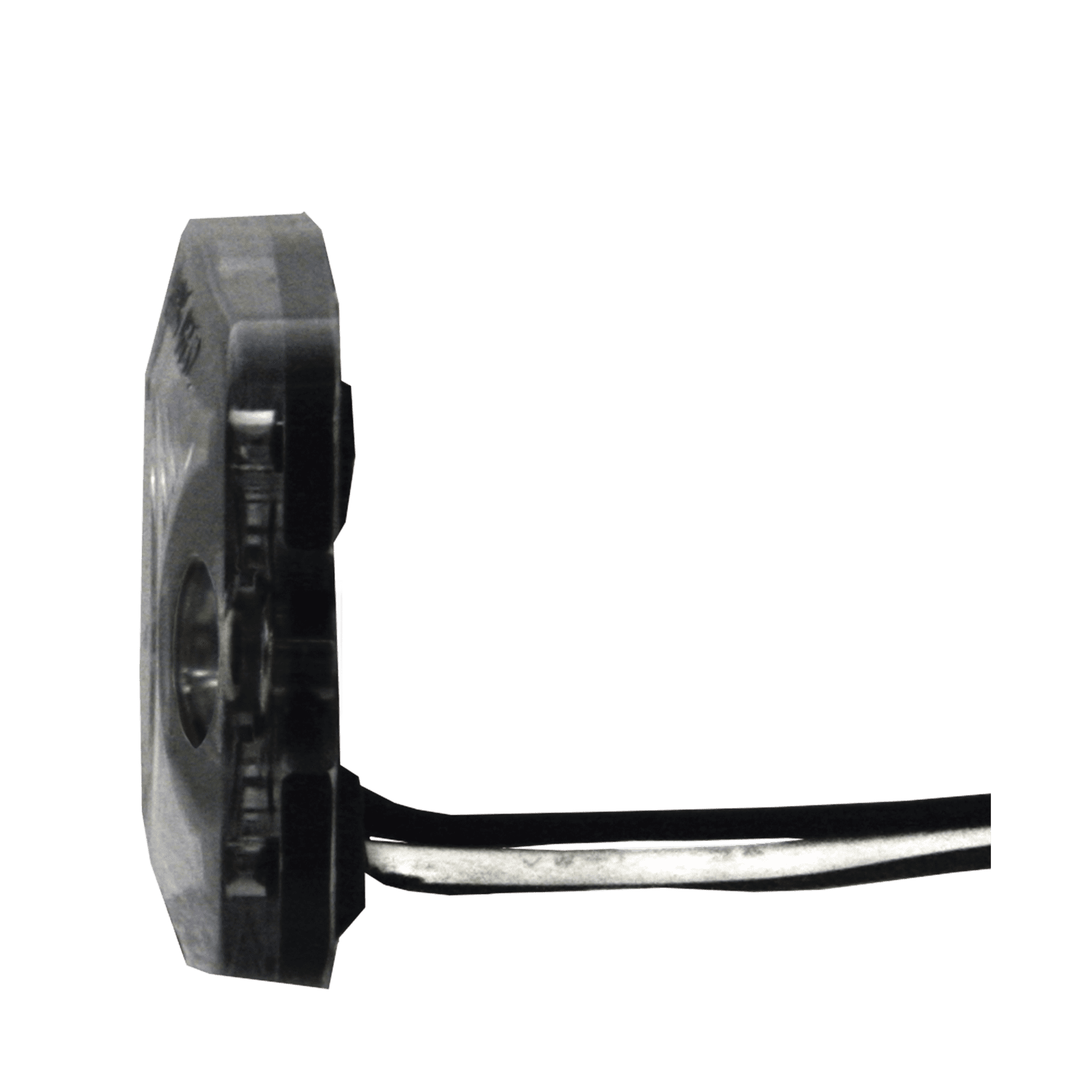 Luz Auxiliar de 3 LED, ámbar, SAE Clase I, Lente transparente SPL3A - SIGNALPRO