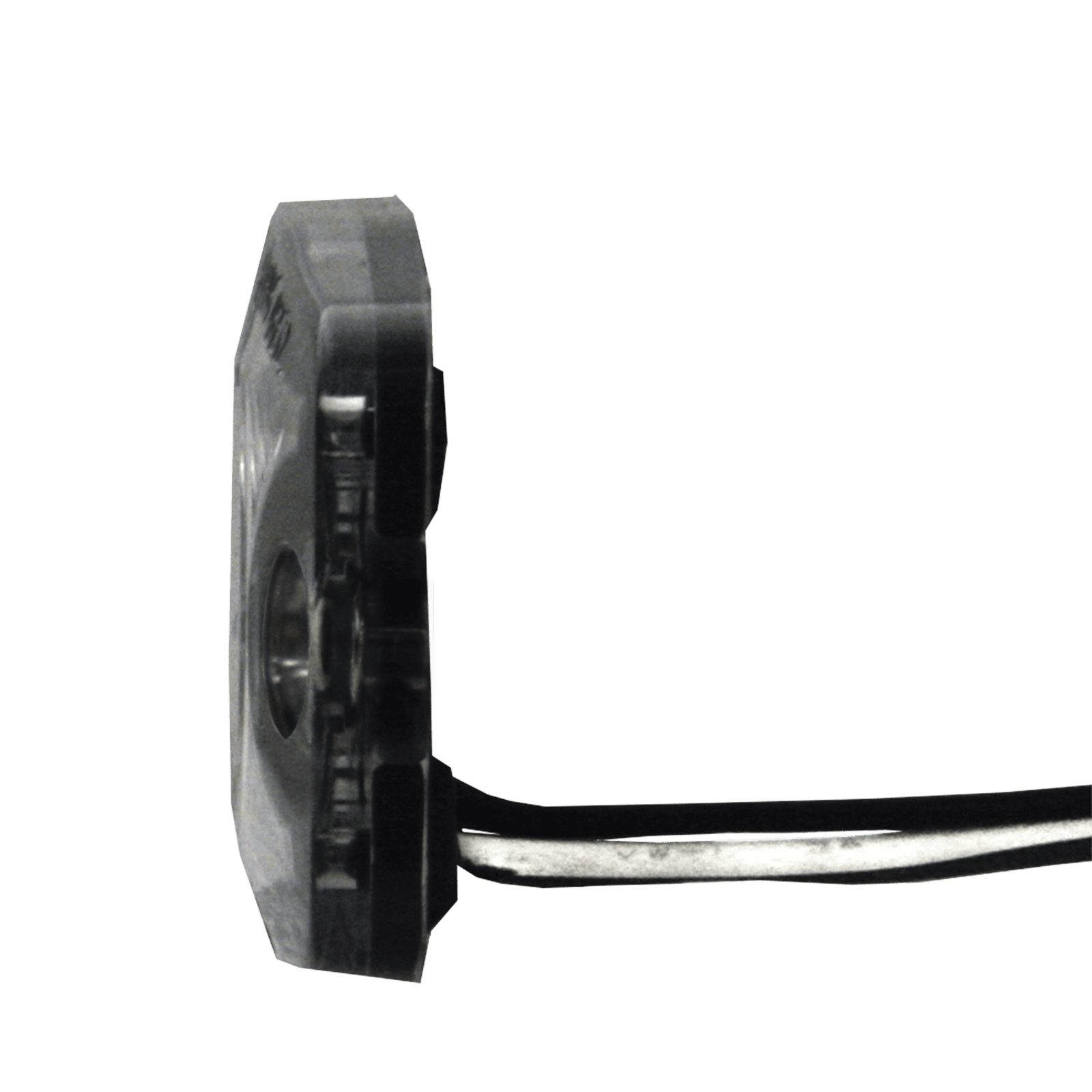 Luz Auxiliar de 4 LED, ámbar, SAE Clase I, Lente transparente SPL4A - SIGNALPRO