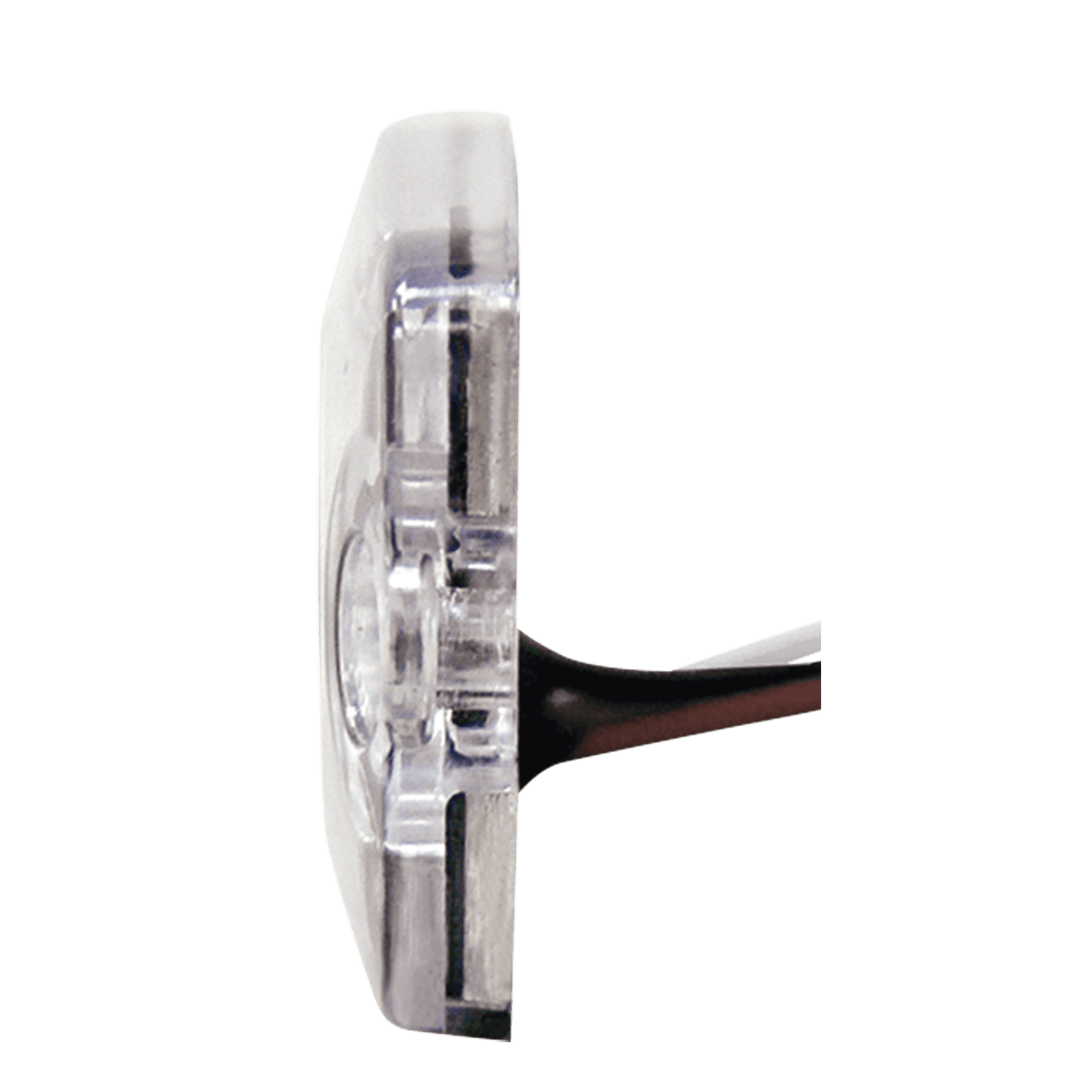 Luz Auxiliar de 6 LED, ámbar, SAE Clase I, lente transparente SPL6A - SIGNALPRO