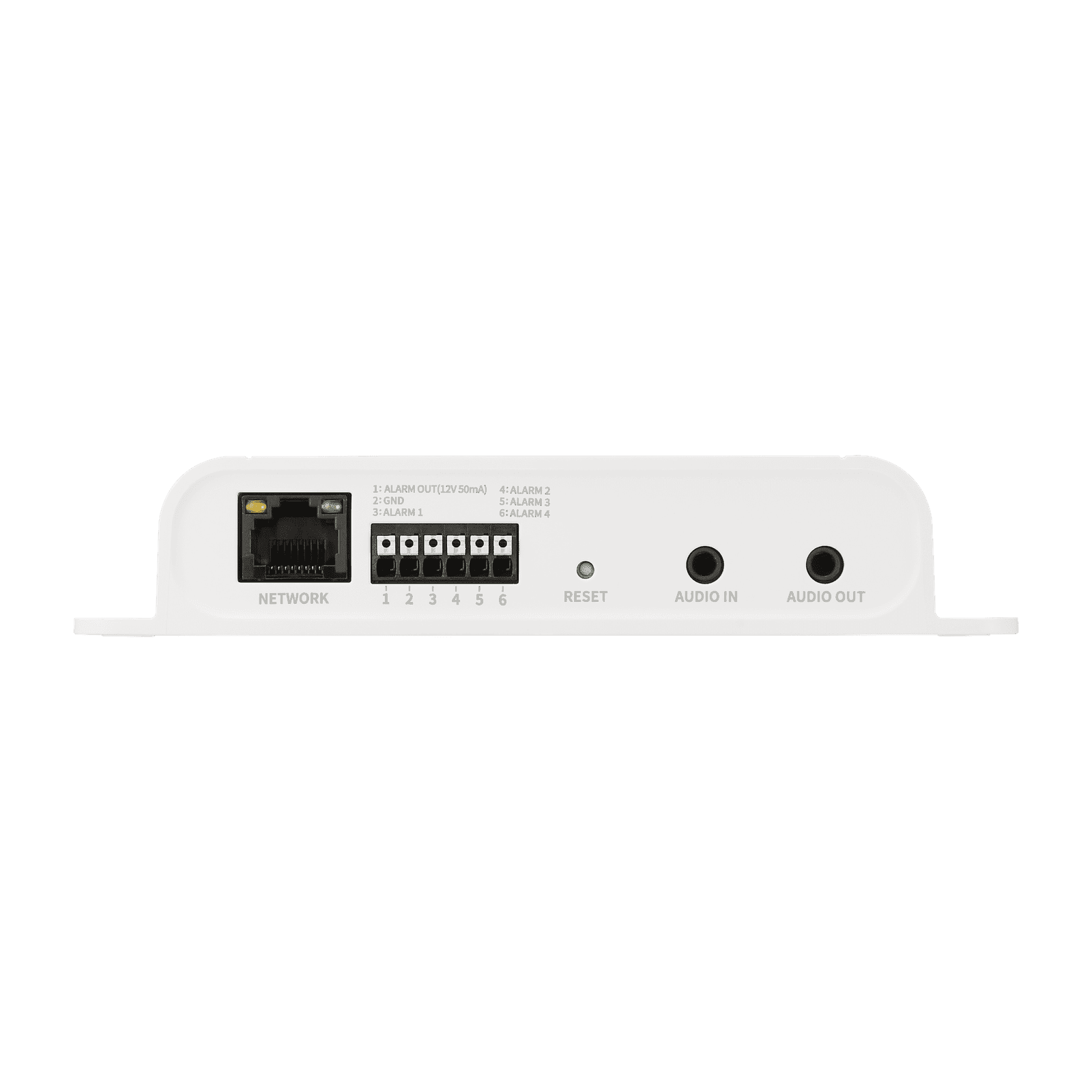 Modulo de E/S de Alarma y Audio por red para camaras PTZ Plus Wisenet SPM-4210W - Hanwha Techwin Wisenet