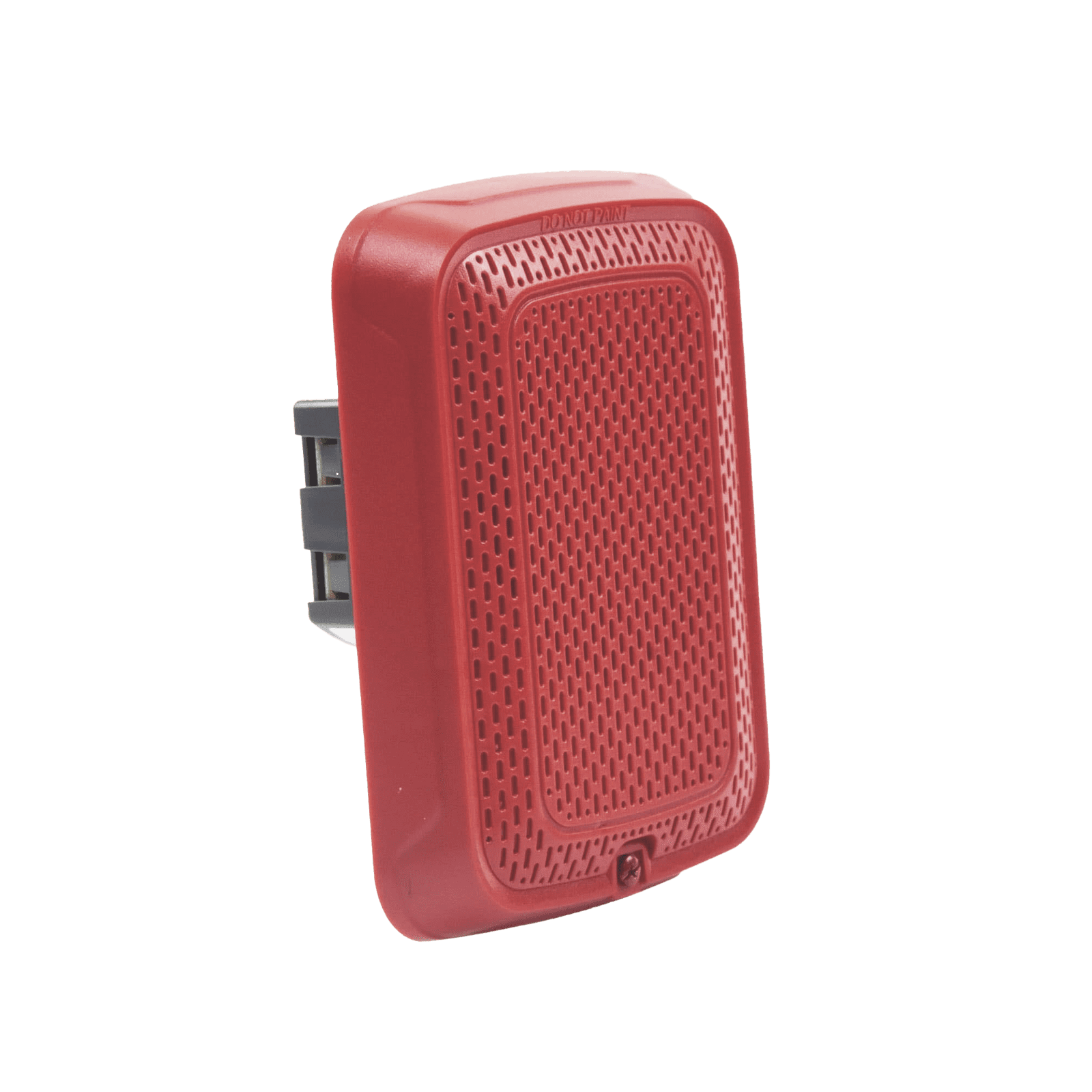 Bocina para Montaje en Pared, Color Rojo, Nuevo Diseño Moderno y Elegante y Menor Consumo de Corriente SPR-L - SYSTEM SENSOR