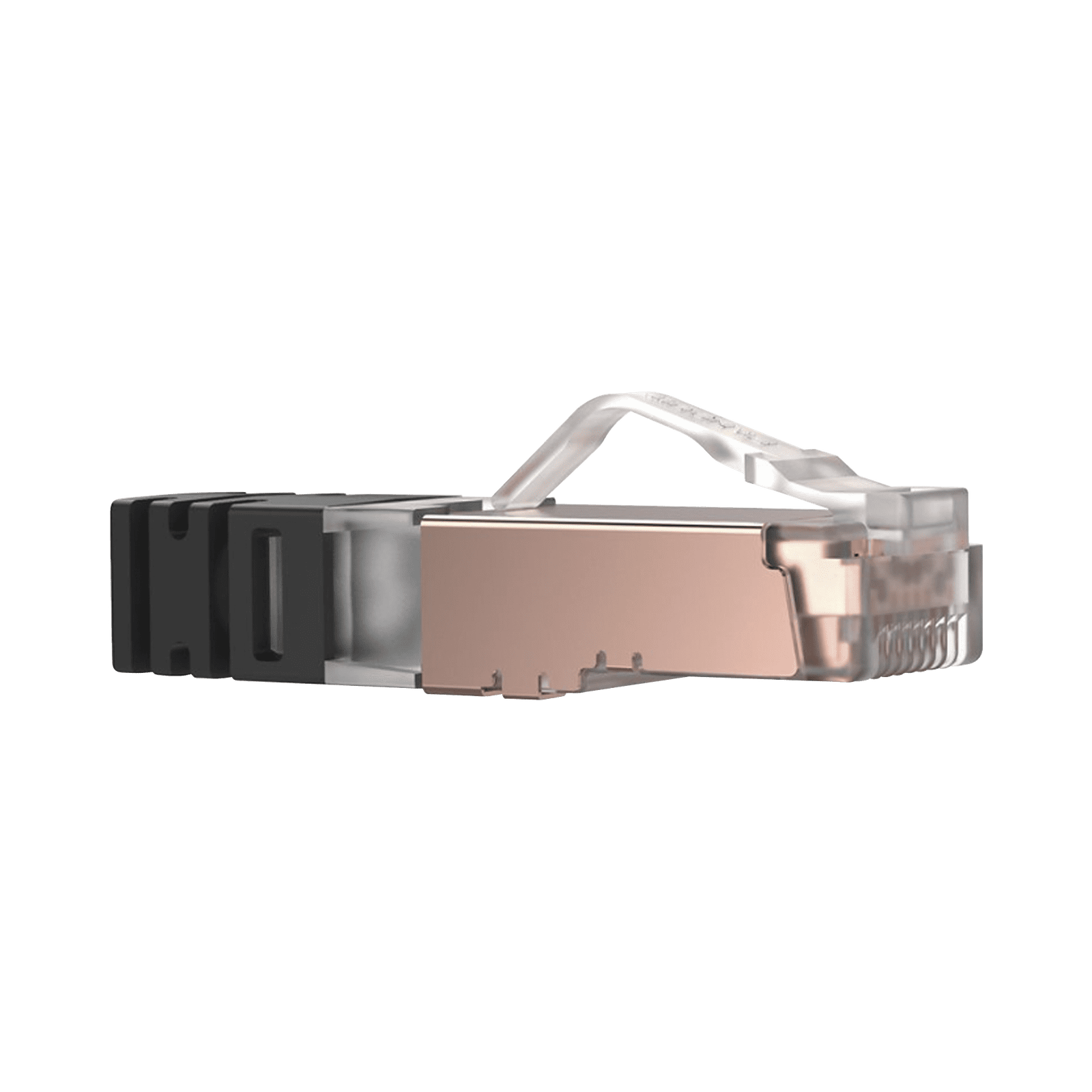 Plug RJ45 Cat6 Blindado, Para Cable Calibre 24-26 AWG, Chapado en Oro de 50 micras, Paquete de 100 piezas SPS688-C - PANDUIT