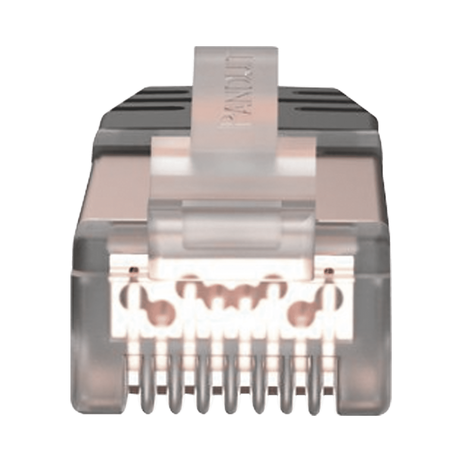 Plug RJ45 Cat6 Blindado, Para Cable Calibre 24-26 AWG, Chapado en Oro de 50 micras, Paquete de 100 piezas SPS688-C - PANDUIT