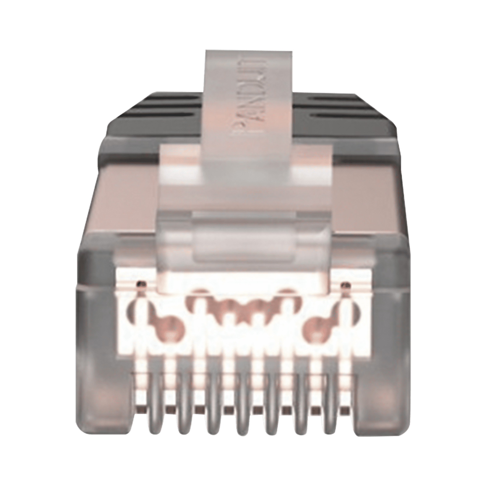 Plug RJ45 Cat6A Blindado, Para Cable Calibre 23-24 AWG, Chapado en Oro de 50 micras, Paquete de 100 piezas SPS6X88-C - PANDUIT