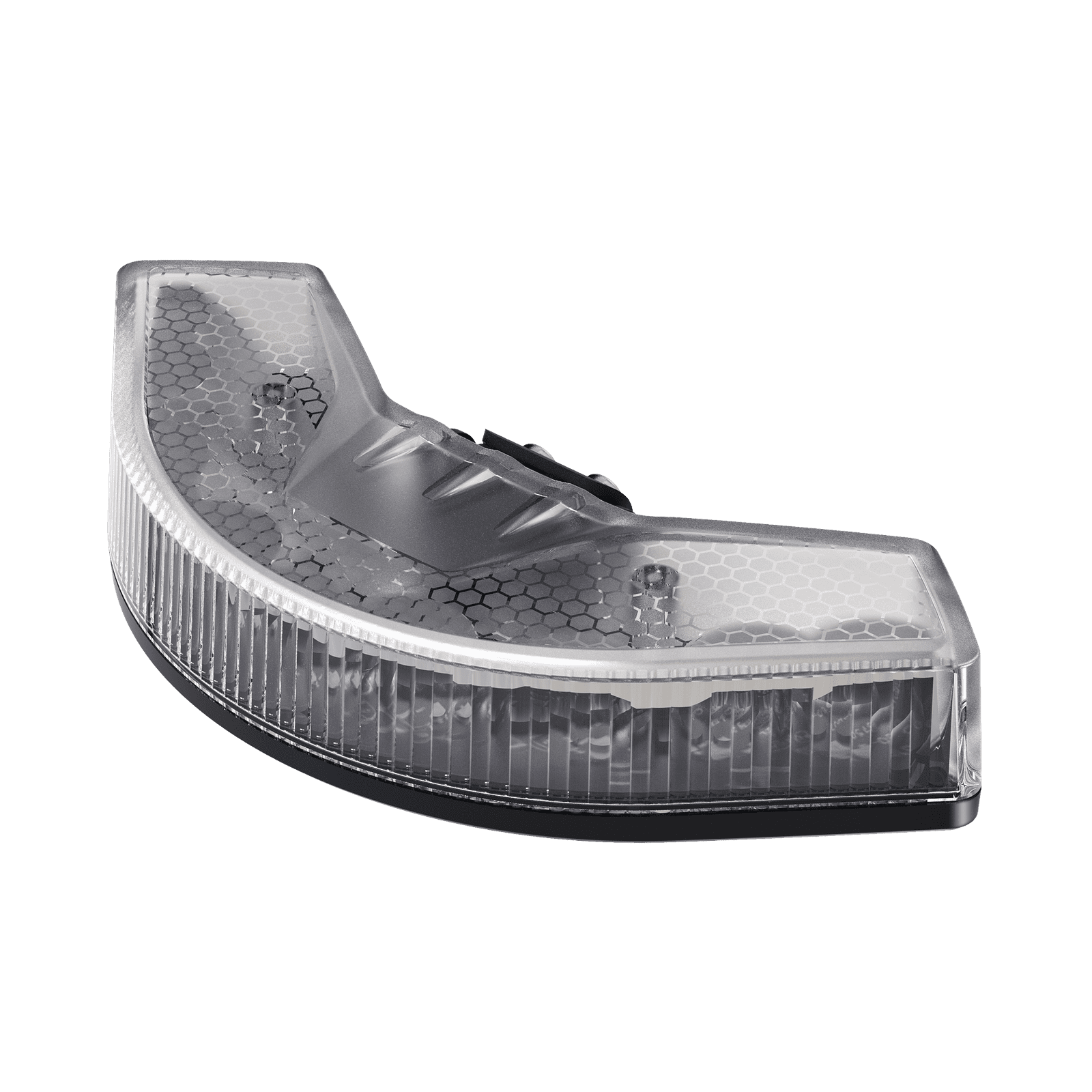 Luz Esquinera, 9 LED, ámbar, SAE Clase I, lente transparente SPV9A - SIGNALPRO