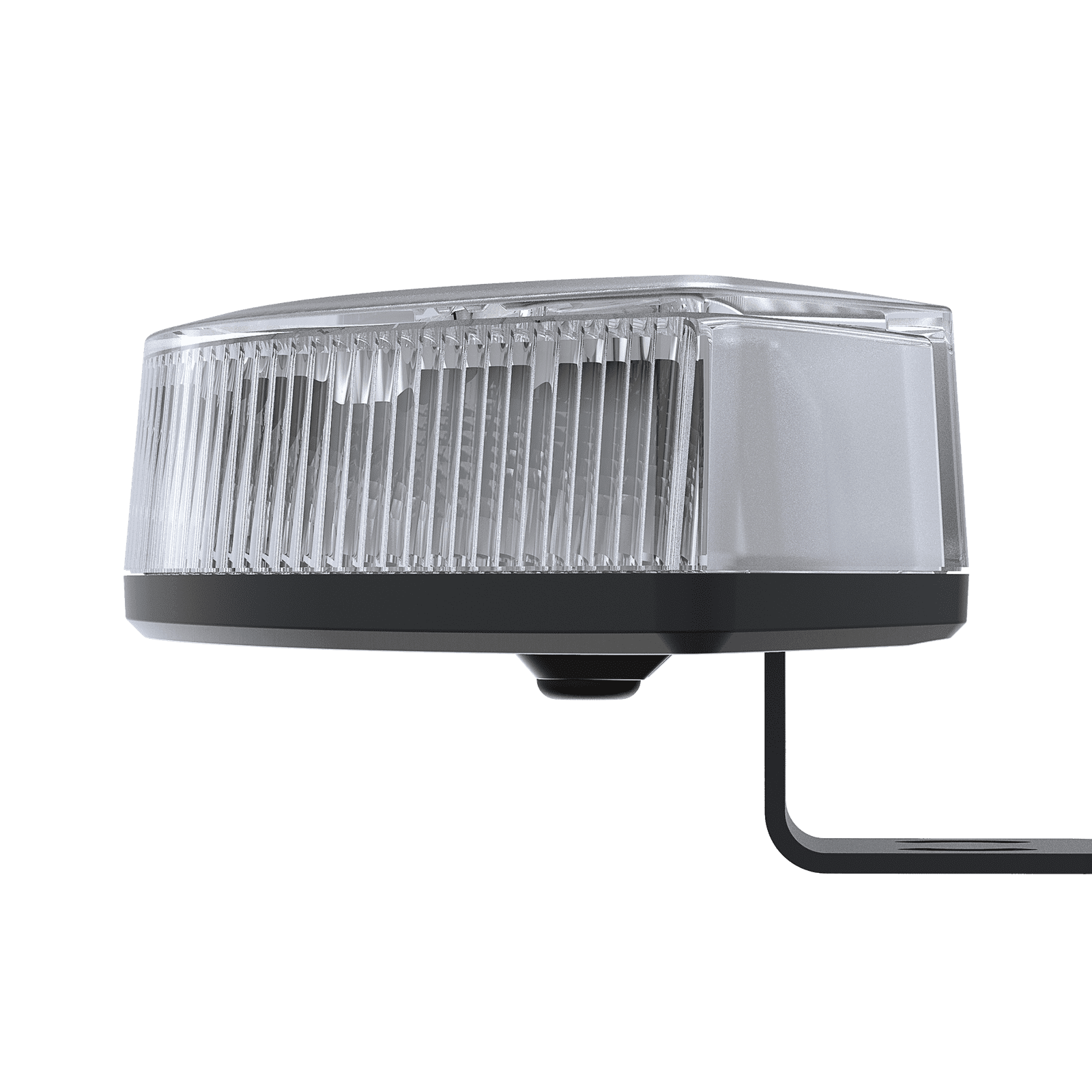Luz Esquinera, 9 LED, ámbar, SAE Clase I, lente transparente SPV9A - SIGNALPRO