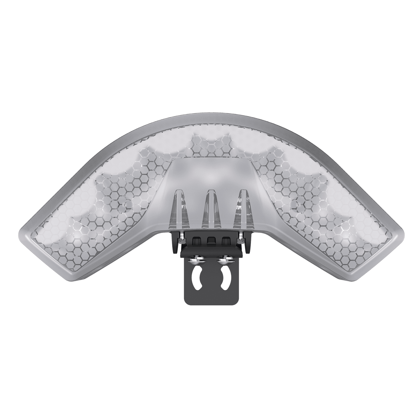 Luz Esquinera, 9 LED, ámbar, SAE Clase I, lente transparente SPV9A - SIGNALPRO