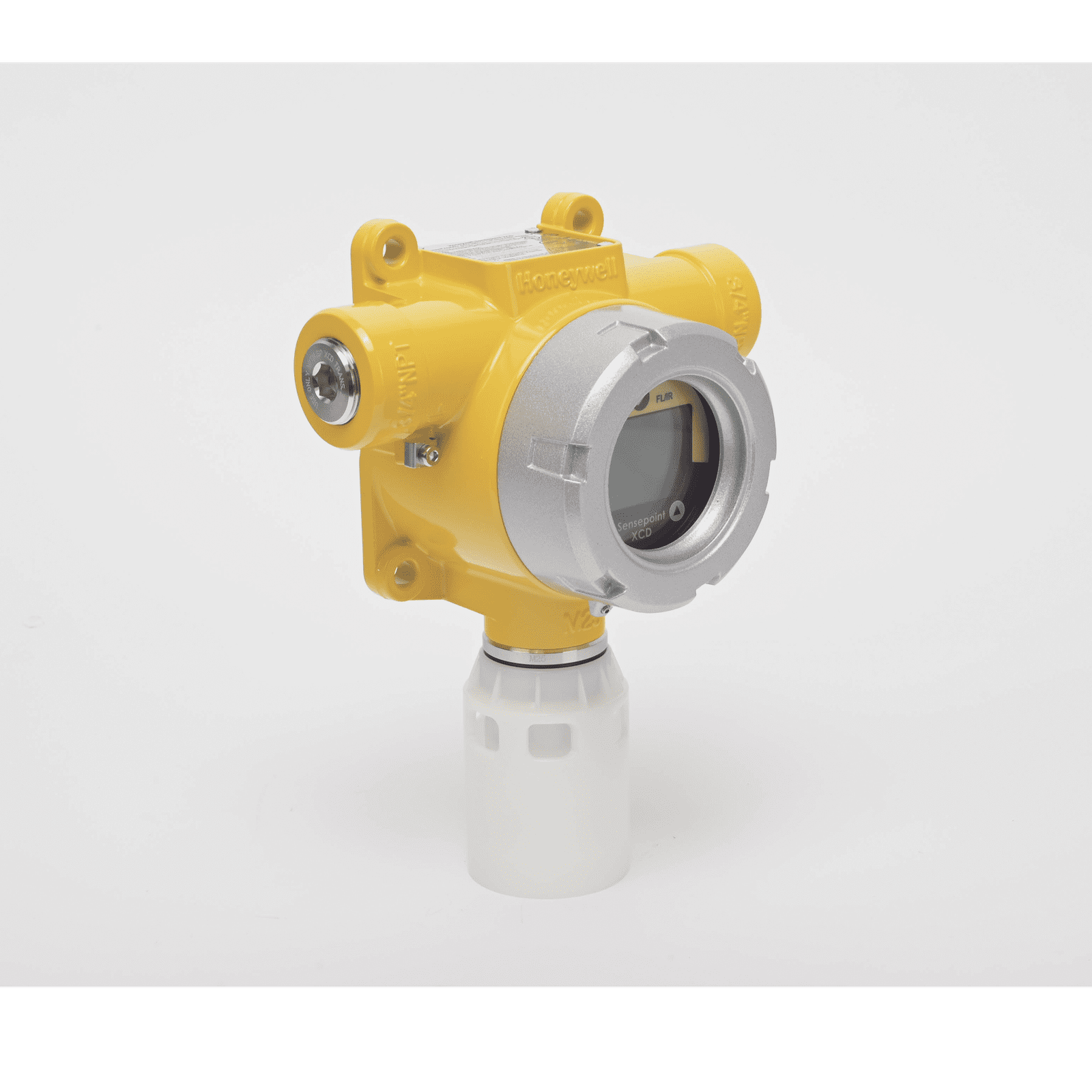 Detector Industrial De Gases Combustibles, Con Sensor De Perla Catalítica 0-100% LEL, Salida 4-20 mA, Certificación UL/c-UL/INMETRO, Entradas 2×3/4″ NPT, Carcasa De Aluminio Grado Marino, Protección Contra Intemperie De Nailon SPXCDULNFX - HONEYWELL ANALYTICS