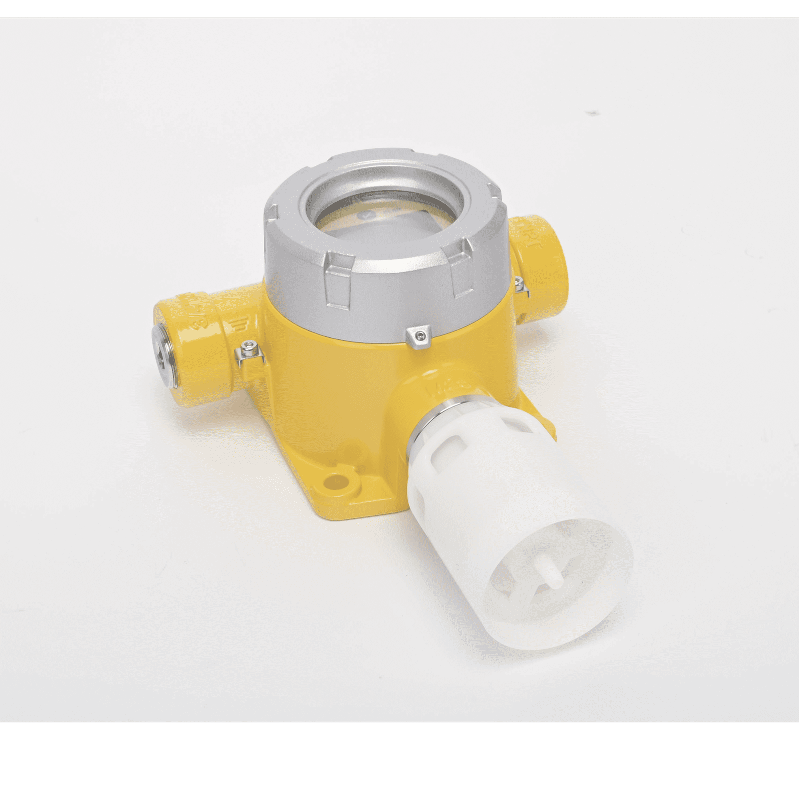 Detector Industrial De Gases Combustibles, Con Sensor De Perla Catalítica 0-100% LEL, Salida 4-20 mA, Certificación UL/c-UL/INMETRO, Entradas 2×3/4″ NPT, Carcasa De Aluminio Grado Marino, Protección Contra Intemperie De Nailon SPXCDULNFX - HONEYWELL ANALYTICS