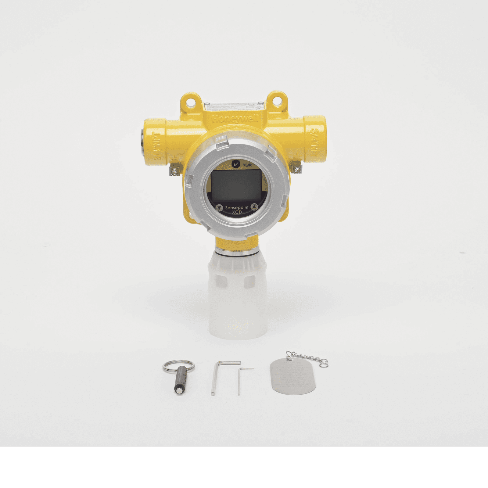 Detector Industrial De Gases Combustibles, Con Sensor De Perla Catalítica 0-100% LEL, Salida 4-20 mA, Certificación UL/c-UL/INMETRO, Entradas 2×3/4″ NPT, Carcasa De Aluminio Grado Marino, Protección Contra Intemperie De Nailon SPXCDULNFX - HONEYWELL ANALYTICS