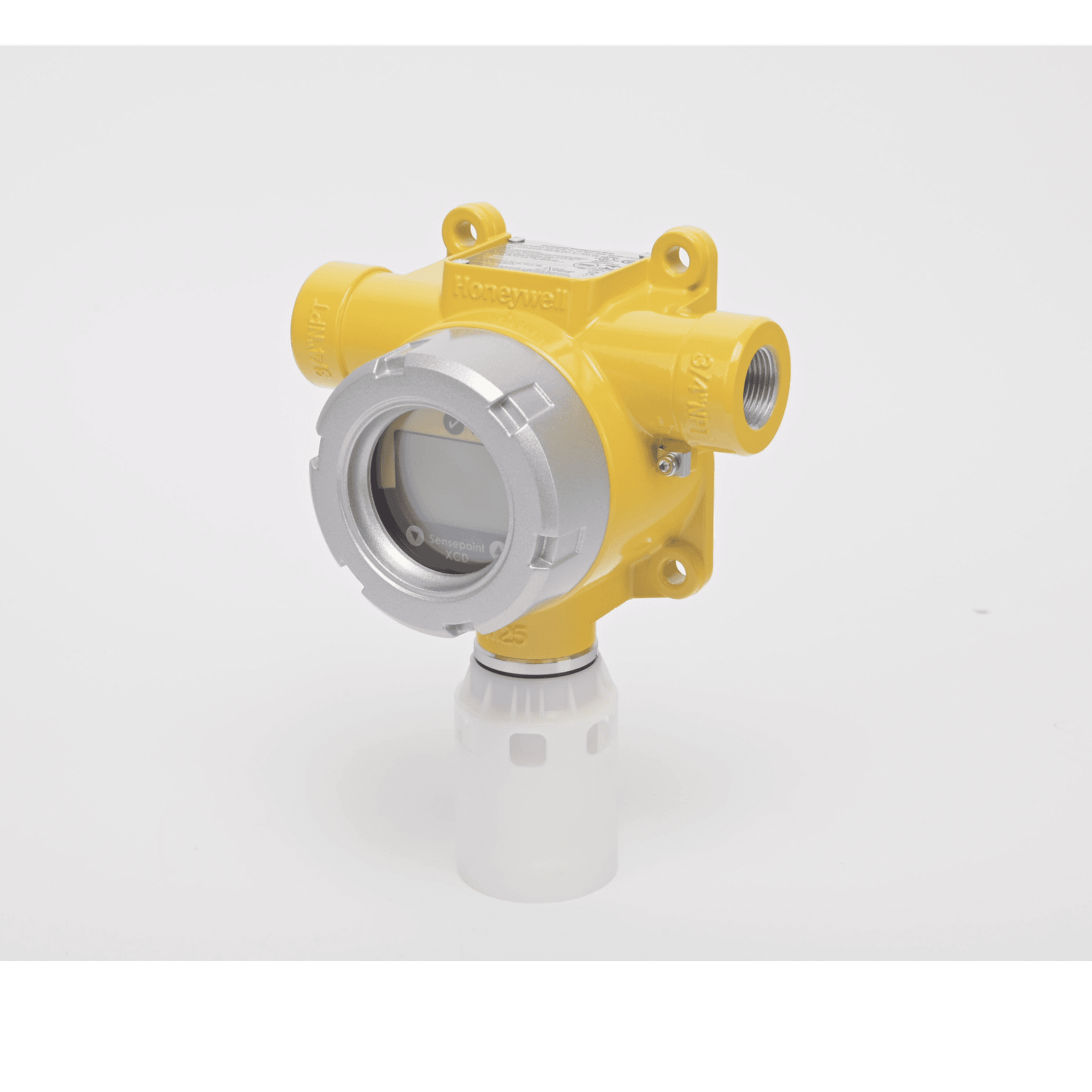 Detector Industrial De Gases Combustibles, Con Sensor De Perla Catalítica 0-100% LEL, Salida 4-20 mA, Certificación UL/c-UL/INMETRO, Entradas 2×3/4″ NPT, Carcasa De Aluminio Grado Marino, Protección Contra Intemperie De Nailon SPXCDULNFX - HONEYWELL ANALYTICS