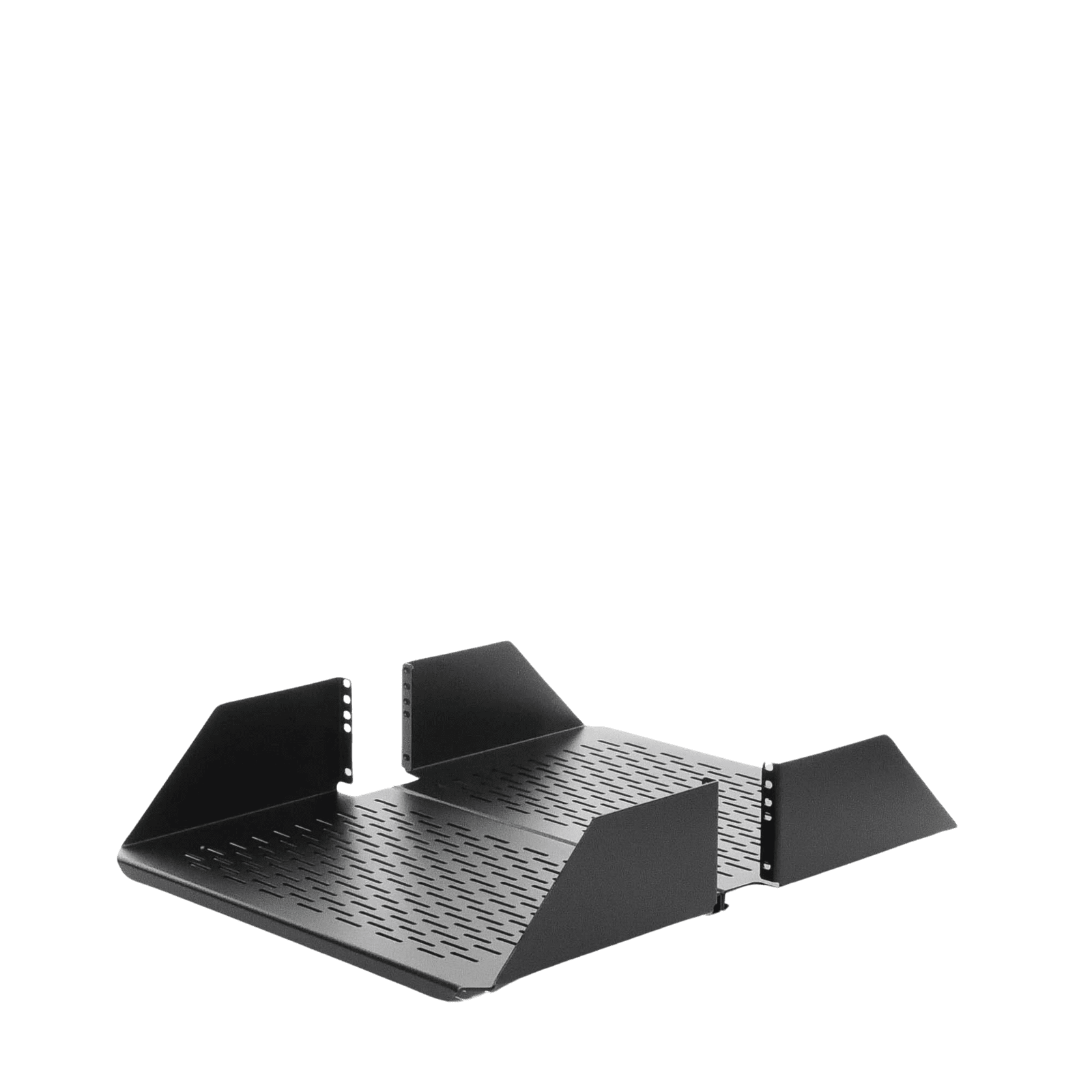 Charola Para Soportar Equipos en Rack de 19in, Ventilada, Frontal y Posterior, Capacidad de 136 Kg, 3UR SRM19CMV3 - PANDUIT