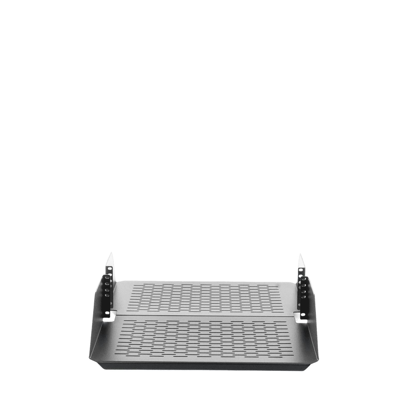Charola Para Soportar Equipos en Rack de 19in, Ventilada, Frontal y Posterior, Capacidad de 136 Kg, 3UR SRM19CMV3 - PANDUIT