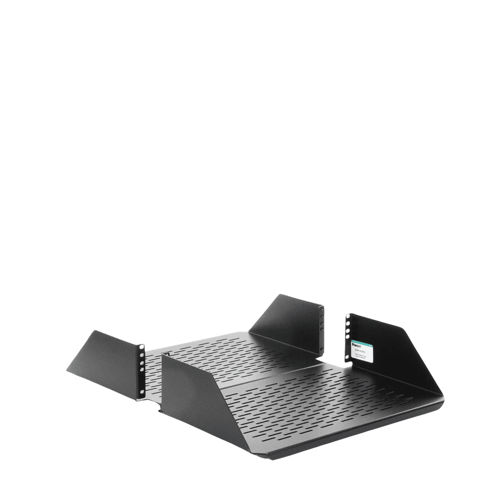 Charola Para Soportar Equipos en Rack de 19in, Ventilada, Frontal y Posterior, Capacidad de 136 Kg, 3UR SRM19CMV3 - PANDUIT