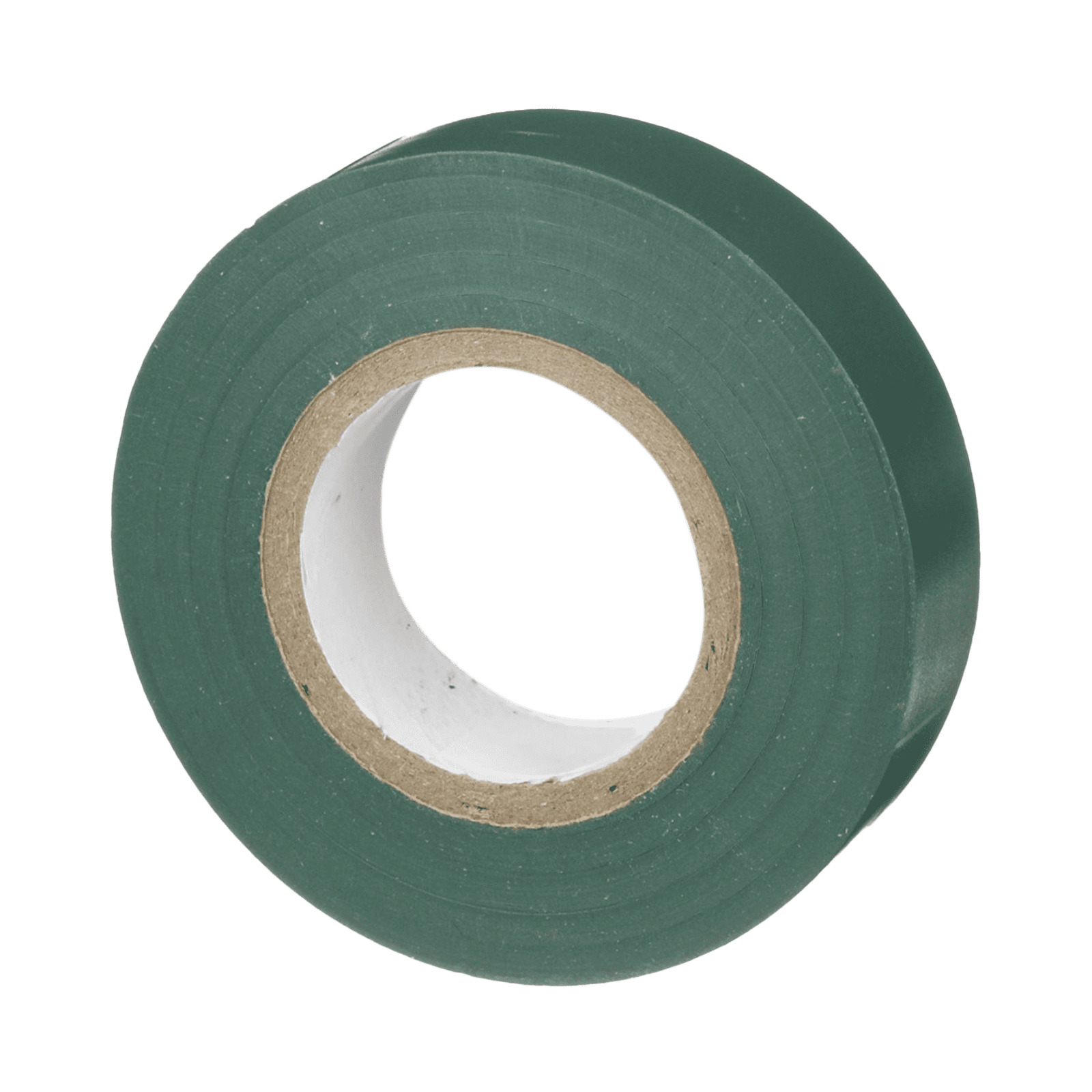 Cinta Eléctrica STRONGHOLD para Aislar, de PVC, Uso General Reparación y Mantenimiento, Grosor de 0.18mm (7 mil), Ancho de 19mm, y 20.12m de Largo, Color Verde ST17-075-66GR - PANDUIT
