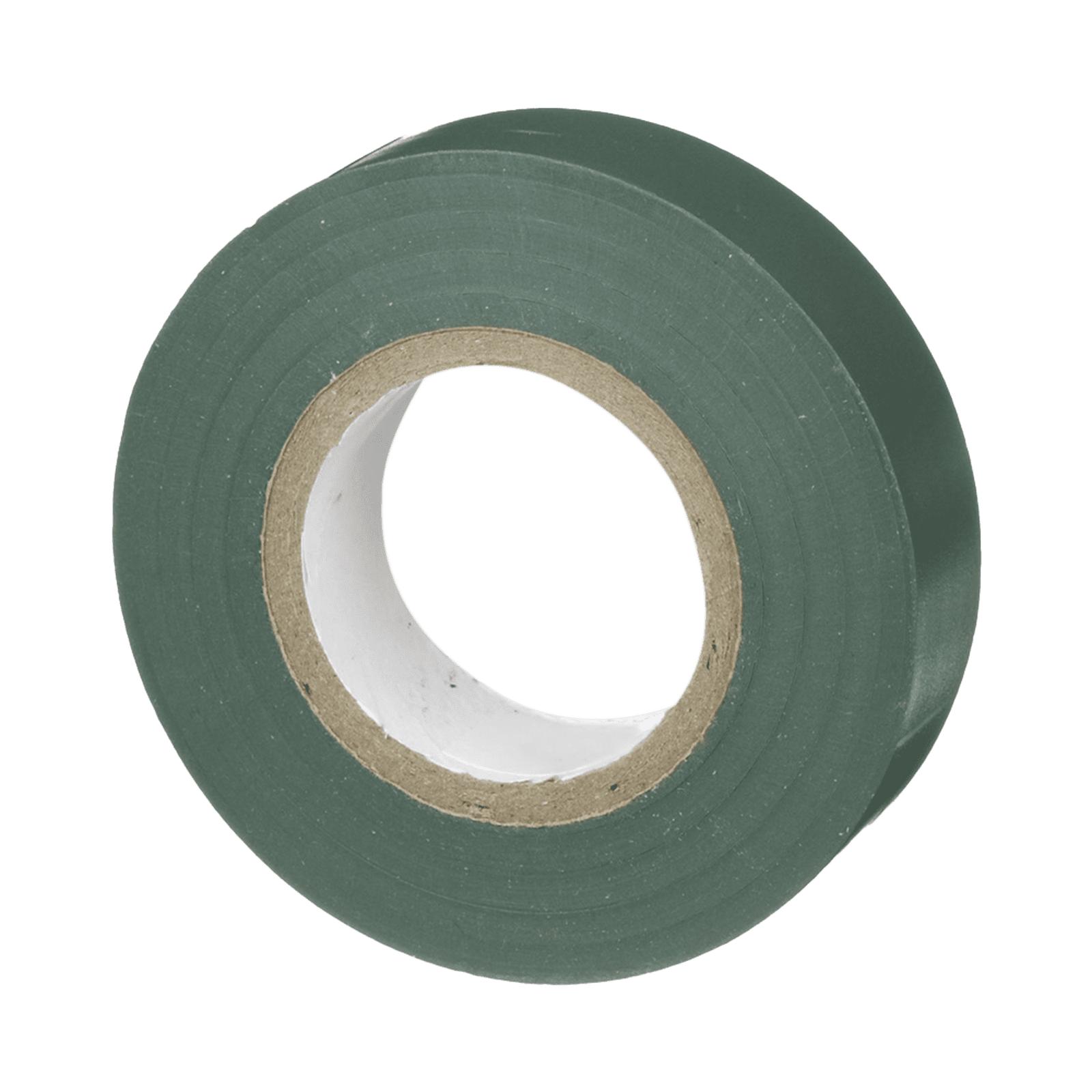 Cinta Eléctrica STRONGHOLD para Aislar, de PVC, Uso General Reparación y Mantenimiento, Grosor de 0.18mm (7 mil), Ancho de 19mm, y 20.12m de Largo, Color Verde ST17-075-66GR - PANDUIT