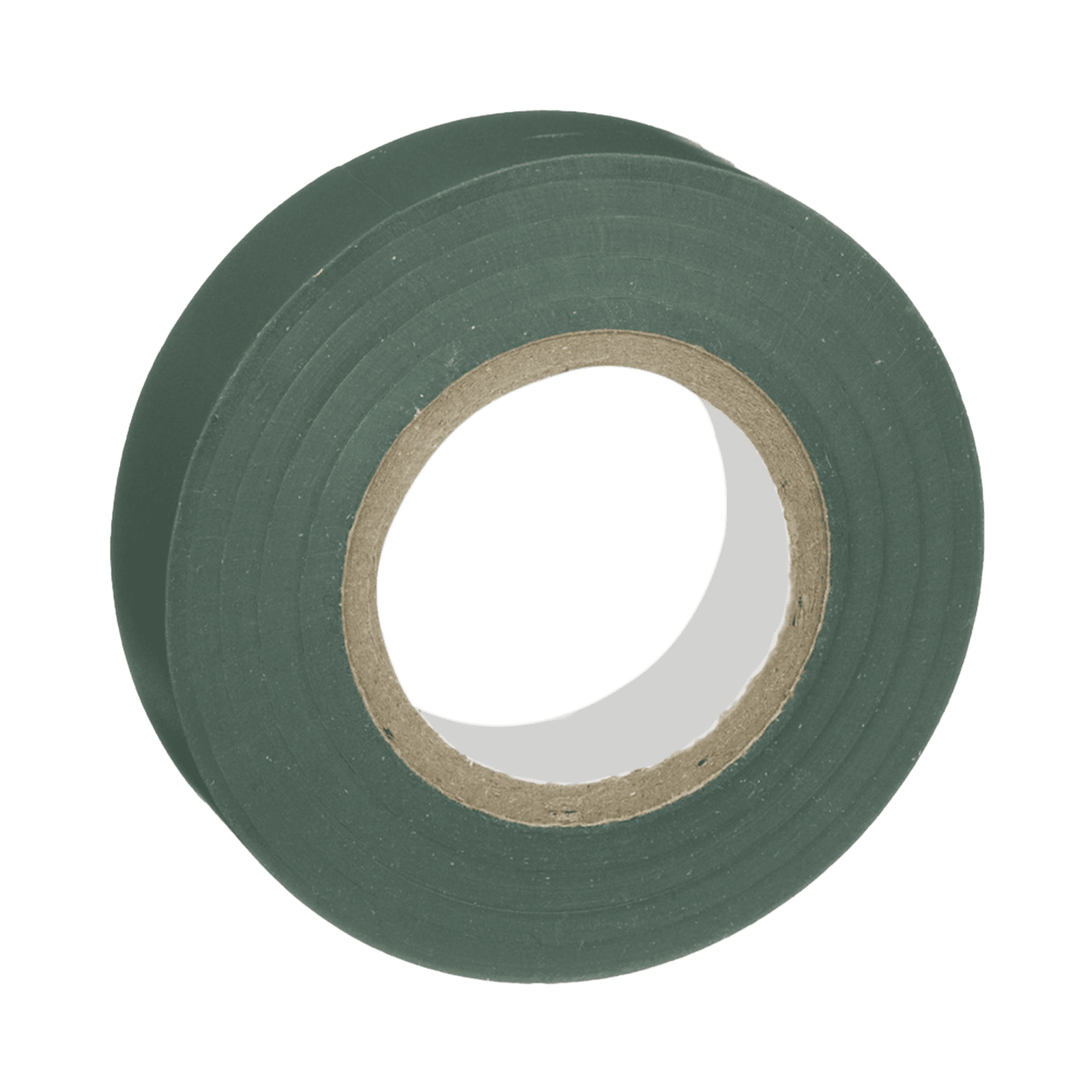 Cinta Eléctrica STRONGHOLD para Aislar, de PVC, Uso General Reparación y Mantenimiento, Grosor de 0.18mm (7 mil), Ancho de 19mm, y 20.12m de Largo, Color Verde ST17-075-66GR - PANDUIT