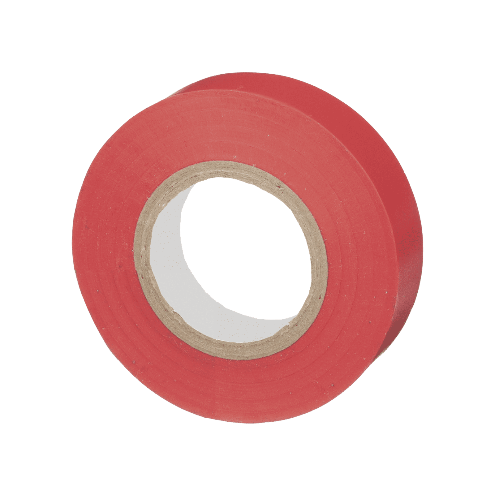 Cinta Eléctrica STRONGHOLD para Aislar, de PVC, Uso General Reparación y Mantenimiento, Grosor de 0.18mm (7 mil), Ancho de 19mm, y 20.12m de Largo, Color Rojo ST17-075-66RD - PANDUIT