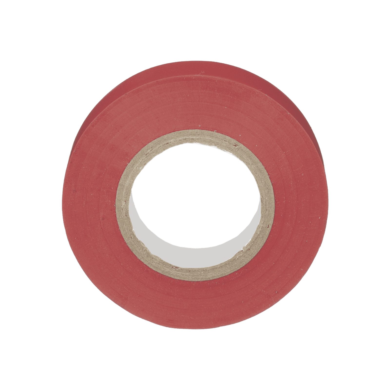 Cinta Eléctrica STRONGHOLD para Aislar, de PVC, Uso General Reparación y Mantenimiento, Grosor de 0.18mm (7 mil), Ancho de 19mm, y 20.12m de Largo, Color Rojo ST17-075-66RD - PANDUIT