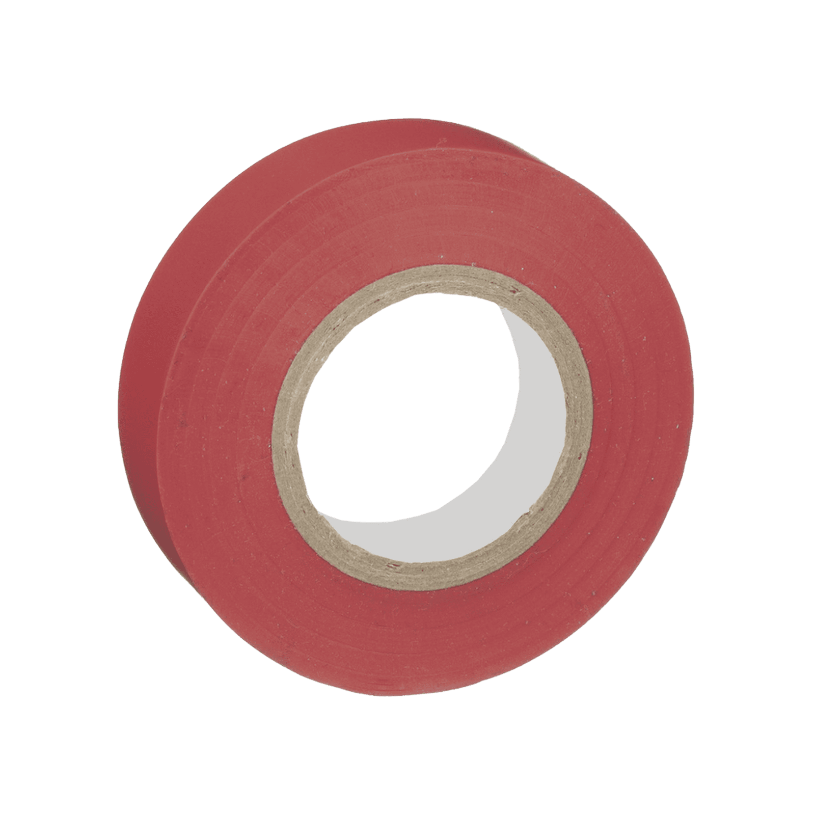 Cinta Eléctrica STRONGHOLD para Aislar, de PVC, Uso General Reparación y Mantenimiento, Grosor de 0.18mm (7 mil), Ancho de 19mm, y 20.12m de Largo, Color Rojo ST17-075-66RD - PANDUIT
