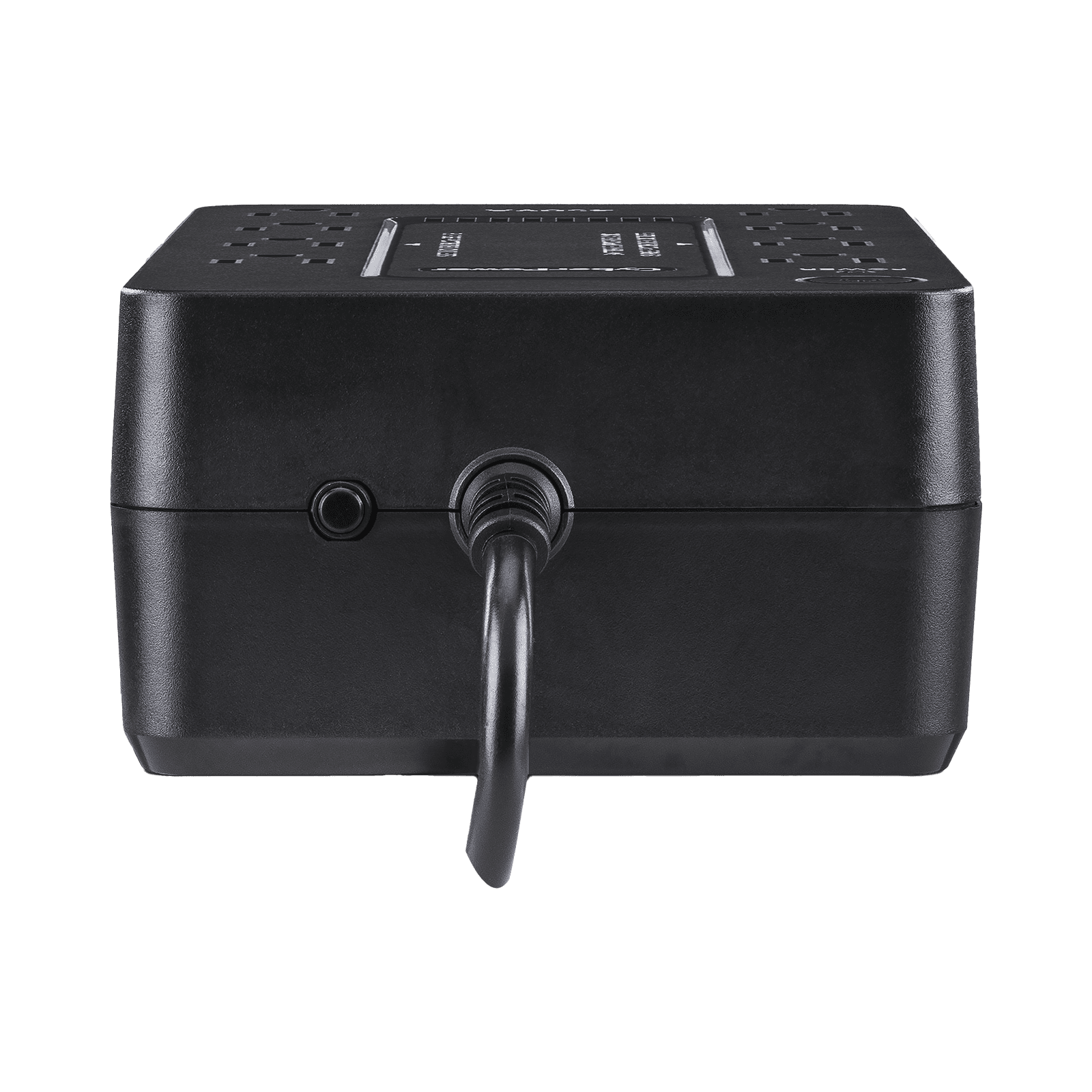 UPS de 425 VA/255 W, Topología Standby, Entrada 120 Vca NEMA 5-15P, Tipo Gabinete Compacto, Con 8 Tomas NEMA 5-15R ST425 - CyberPower