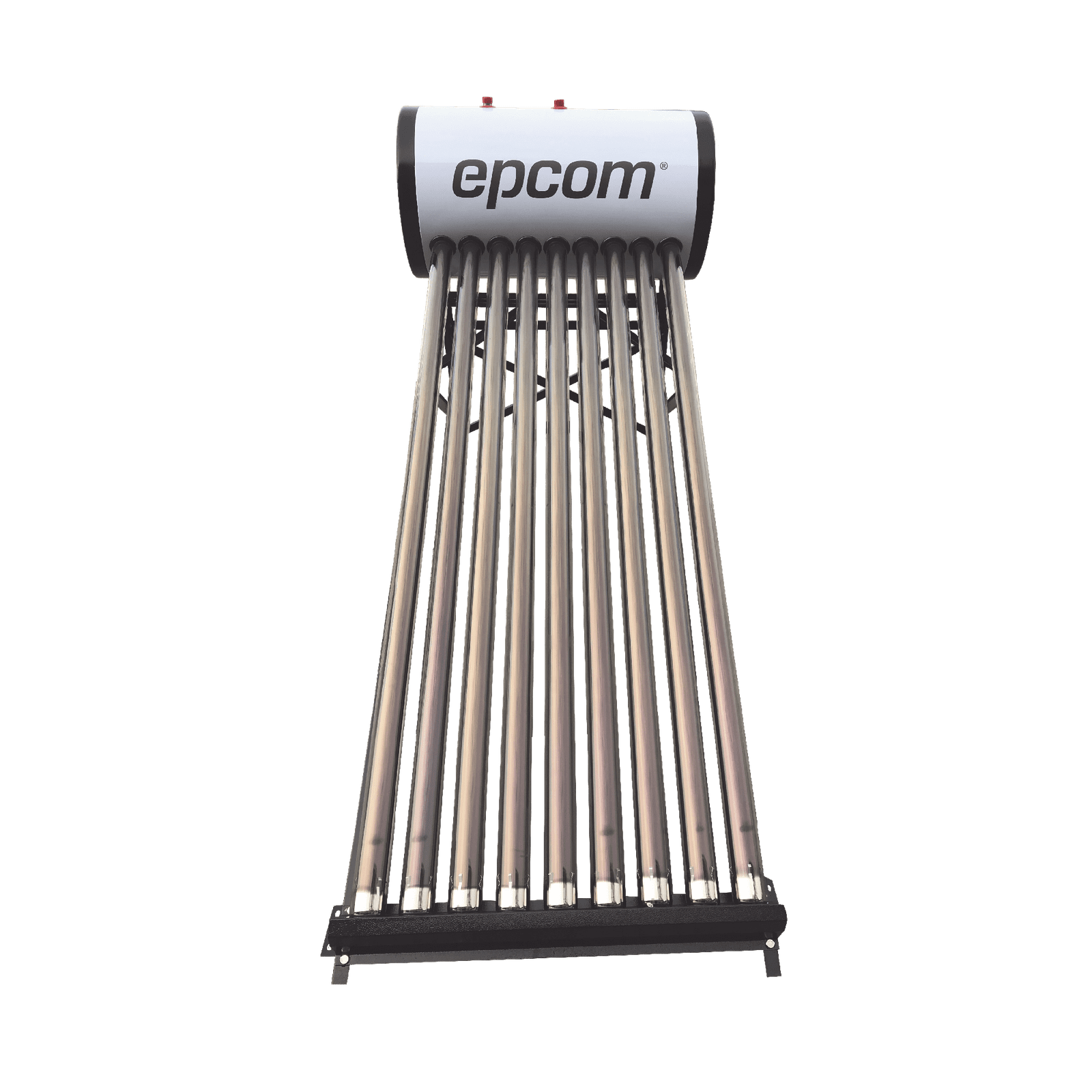 Bóiler Solar de 90L, Baja Presión con 9 Tubos de Vacío de Mayor Resistencia y Termotanque Inoxidable de Grado Alimenticio, Resistentes a Granizo de Hasta 25 mm/ l , Incluye Anodo de Magnesio STE-LPWH90 - EPCOM
