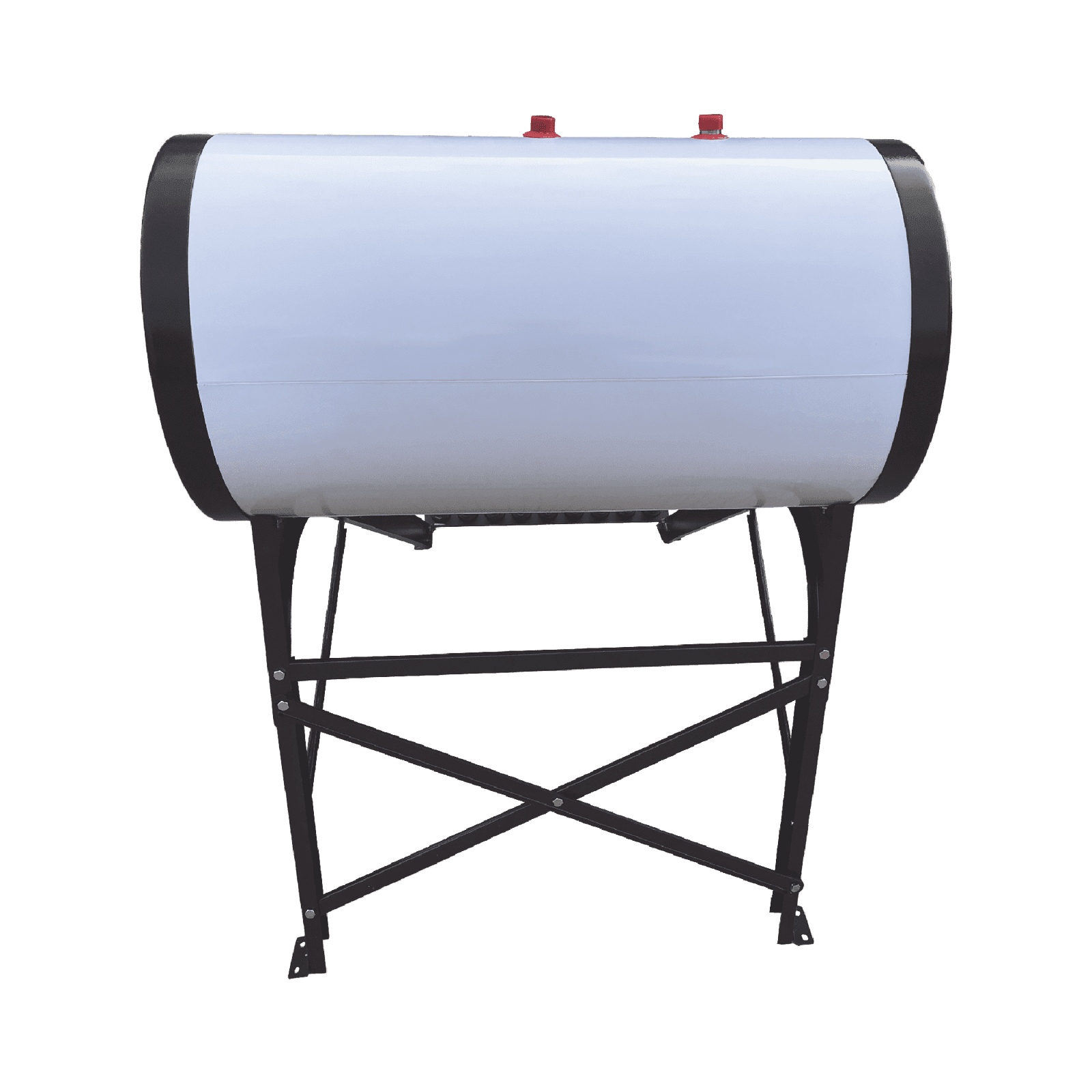 Bóiler Solar de 90L, Baja Presión con 9 Tubos de Vacío de Mayor Resistencia y Termotanque Inoxidable de Grado Alimenticio, Resistentes a Granizo de Hasta 25 mm/ l , Incluye Anodo de Magnesio STE-LPWH90 - EPCOM