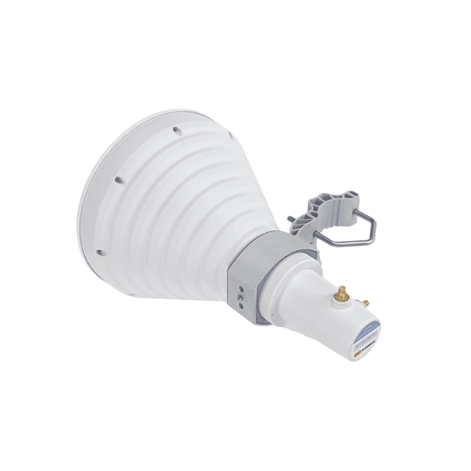 Antena Sectorial Simétrica Starter Horn de 30º, 5150 – 5950 MHz, ganancia de 18 dBi, conexión RP-SMA STH-30-USMA - RF ELEMENTS