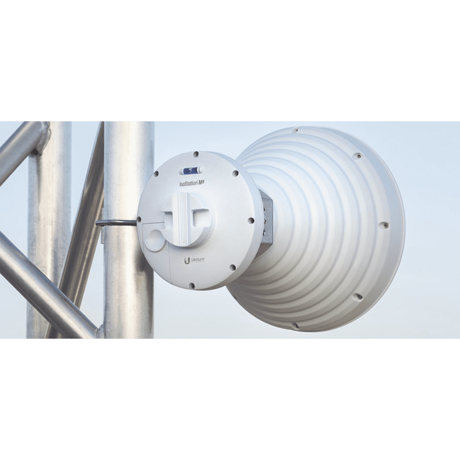 Antena Sectorial Simétrica Starter Horn de 30º, 5150 – 5950 MHz, ganancia de 18 dBi, conexión RP-SMA STH-30-USMA - RF ELEMENTS