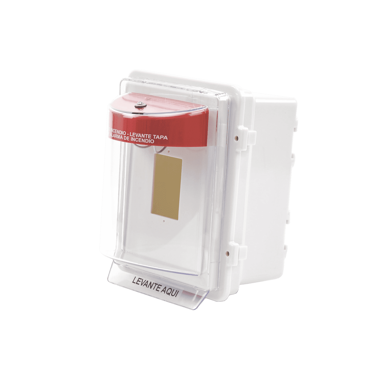 Protector Universal para Estación Manual, Fabricado en Policarbonato Súper Fuerte Para Uso en Exterior STI-1200A-ES - STI
