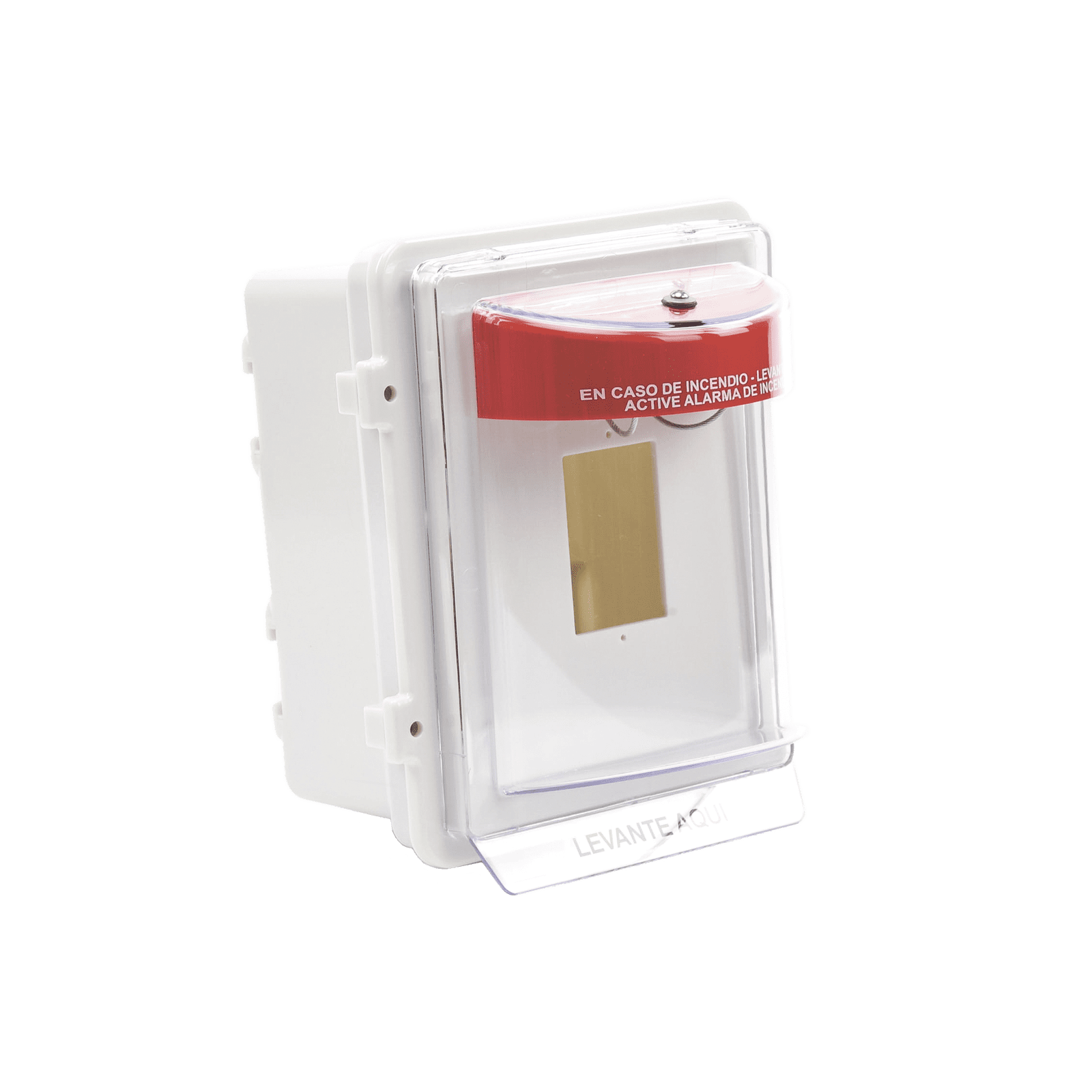 Protector Universal para Estación Manual, Fabricado en Policarbonato Súper Fuerte Para Uso en Exterior STI-1200A-ES - STI