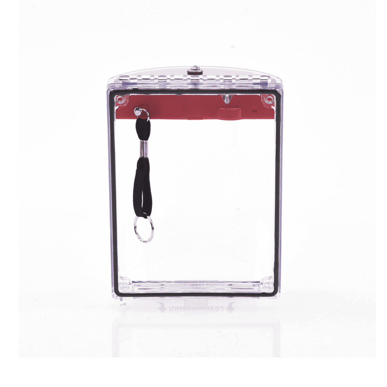Cubierta Universal Transparente con Sirena, Texto de Incendio en Español STI-13020FR-ES - STI