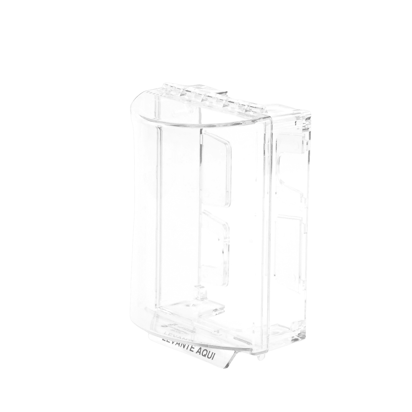 Cubierta Universal Transparente con Espaciador, Texto en Español STI-13200NC-ES - STI