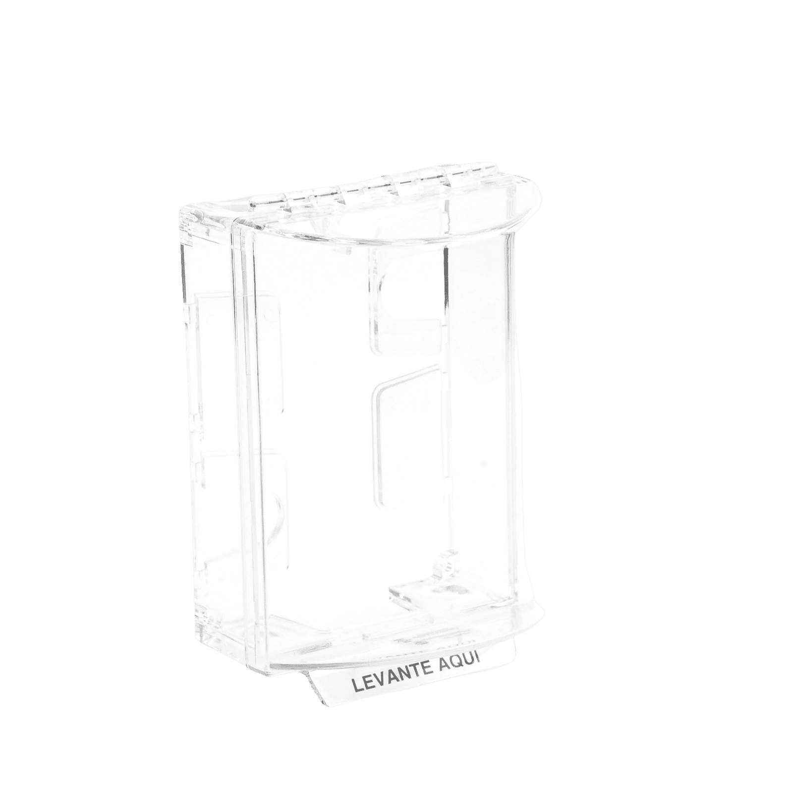Cubierta Universal Transparente con Espaciador, Texto en Español STI-13200NC-ES - STI