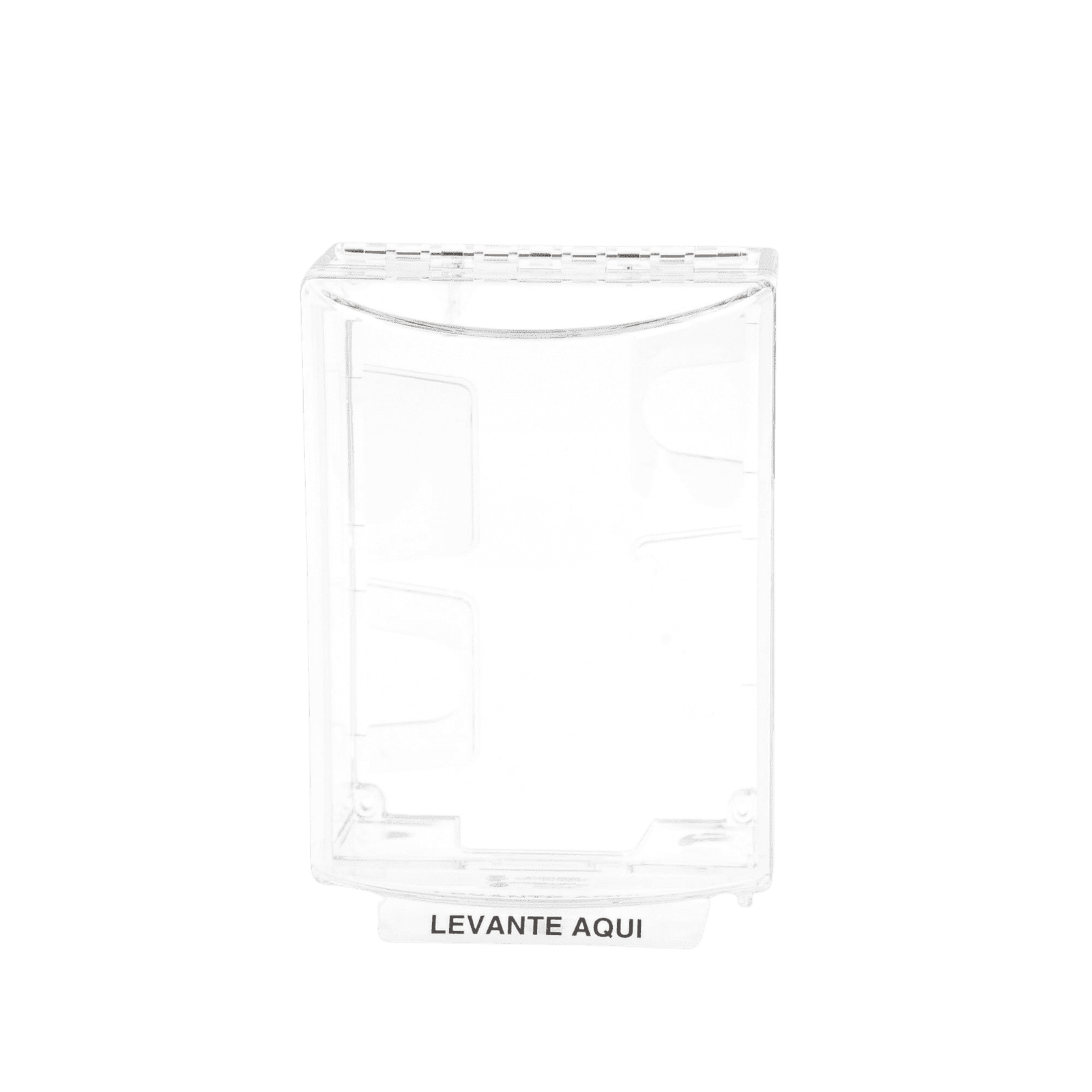 Cubierta Universal Transparente con Espaciador, Texto en Español STI-13200NC-ES - STI