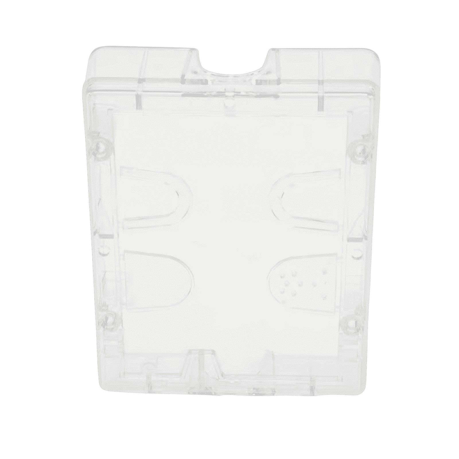 Espaciador de conducto con marco – Transparente para la serie Stopper STI-3100 - STI