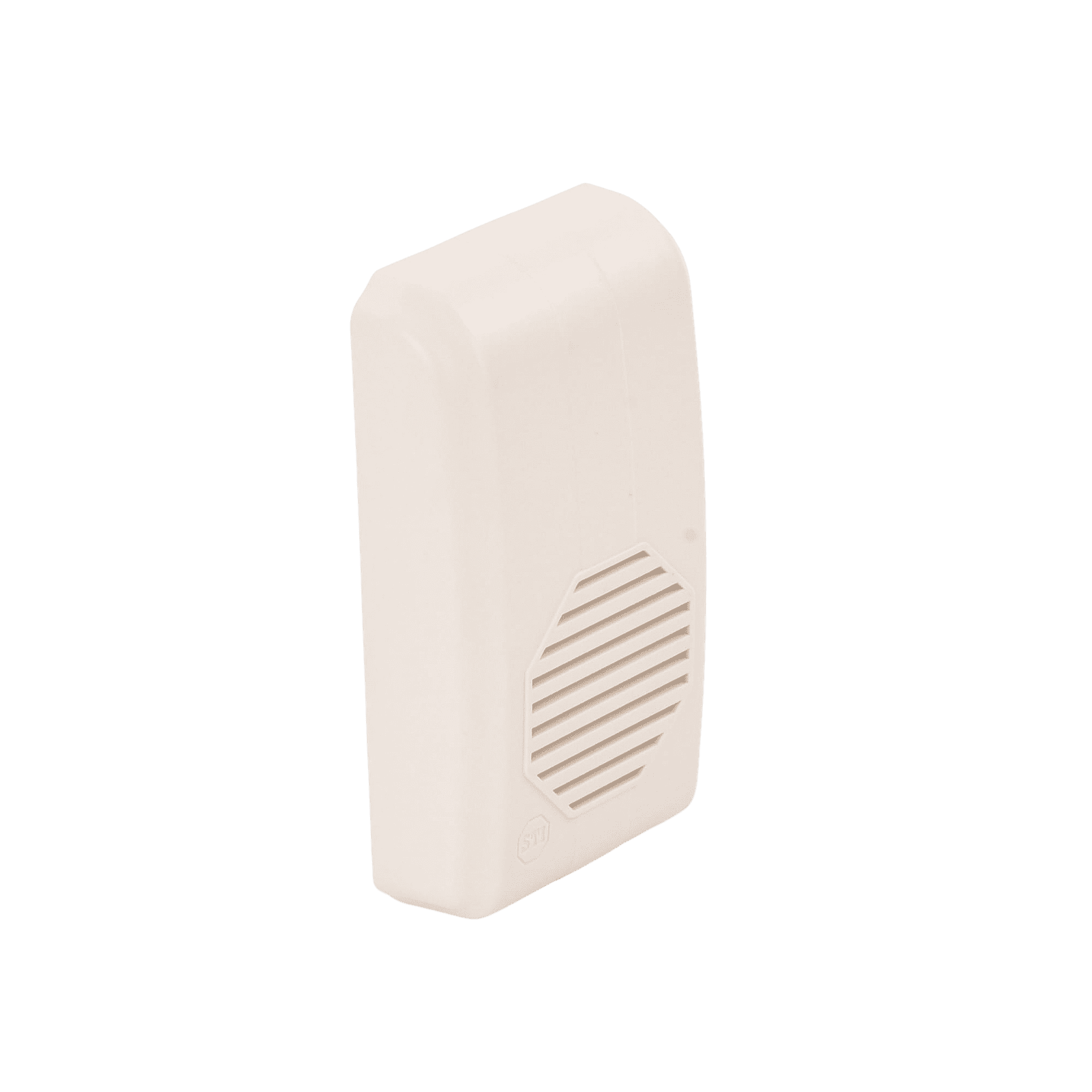 Timbre Inalámbrico Para Puerta Con 10 Tonos, Hasta 150m Linea de Vista, Con Receptor Inalámbrico Incluido, 110Vca STI-3350 - STI