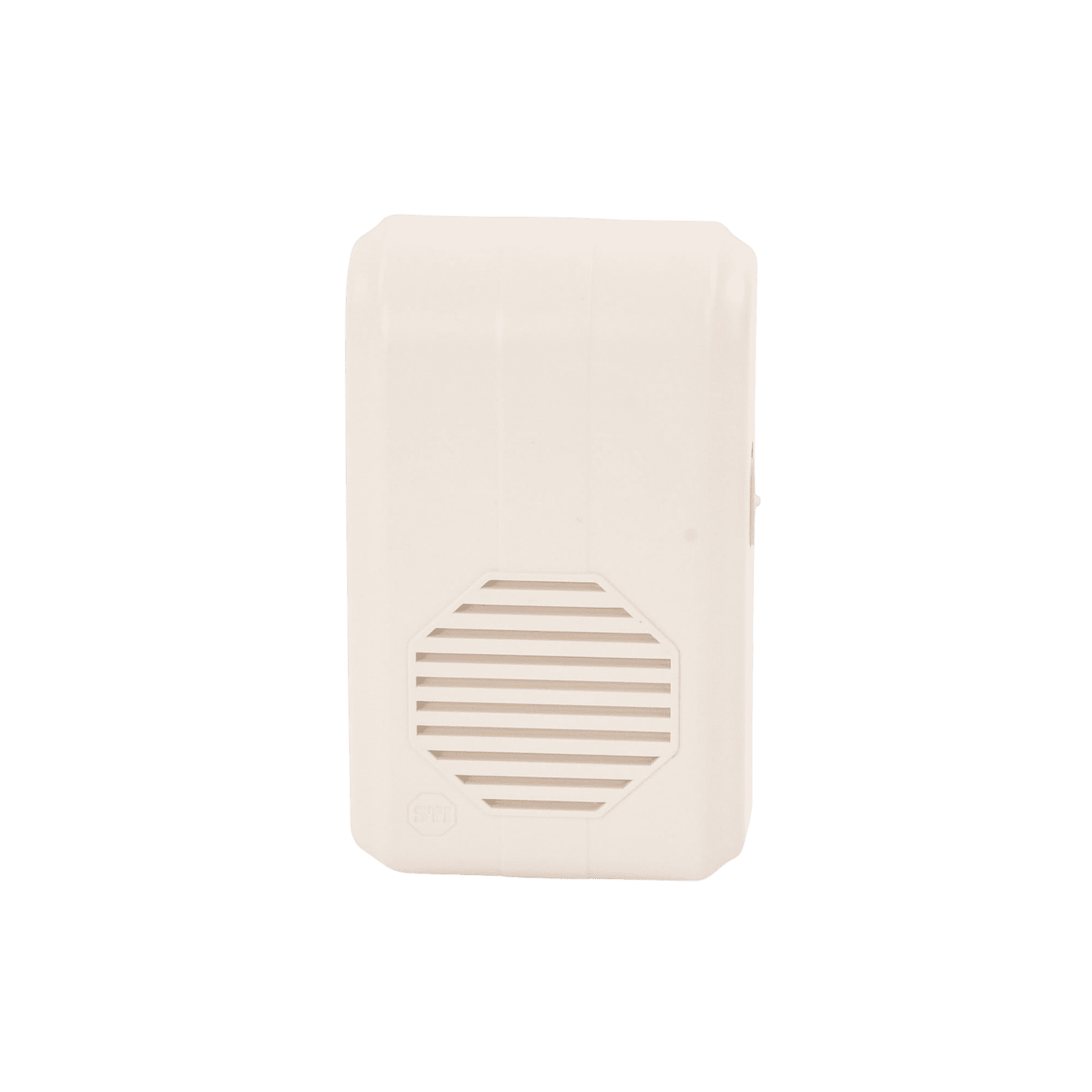 Timbre Inalámbrico Para Puerta Con 10 Tonos, Hasta 150m Linea de Vista, Con Receptor Inalámbrico Incluido, 110Vca STI-3350 - STI