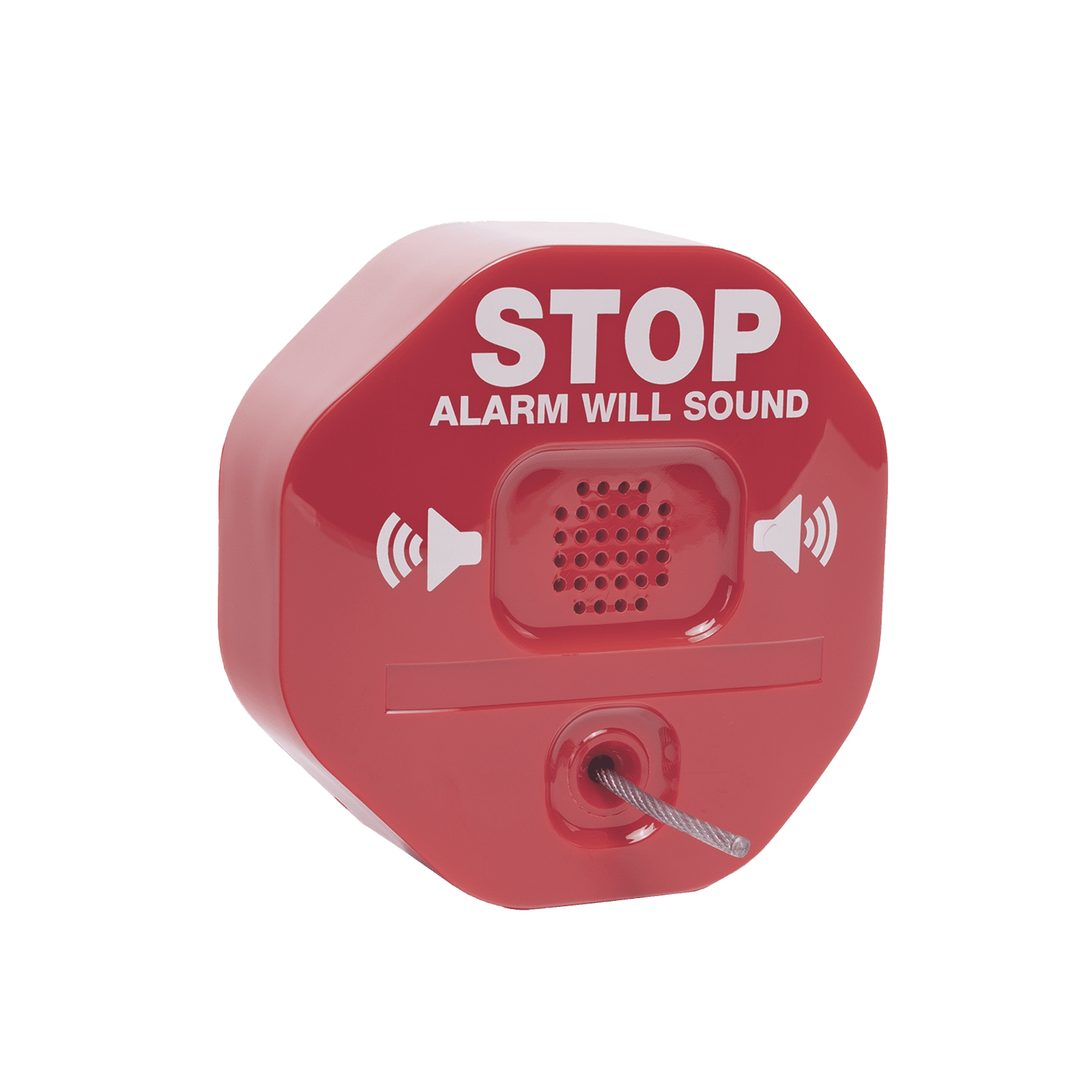 Alarma De Extintor Theft Stopper® Inalámbrica, Previene Robo y Mal Uso Del Extintor STI-6200WIR - STI