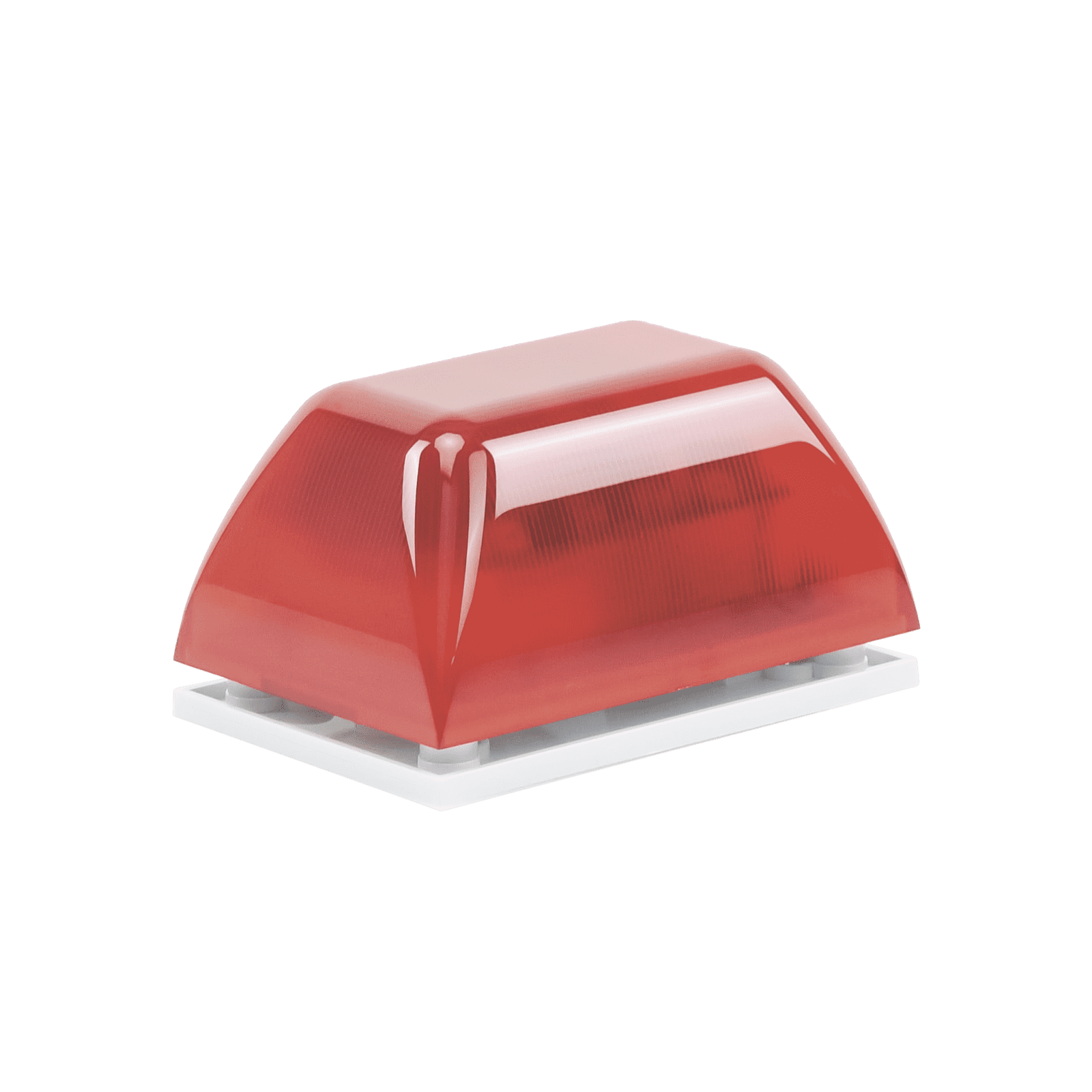 Minicontrolador Audiovisual de Uso No Autorizado o Situaciones Urgentes, Color Rojo STI-SA5000-R - STI
