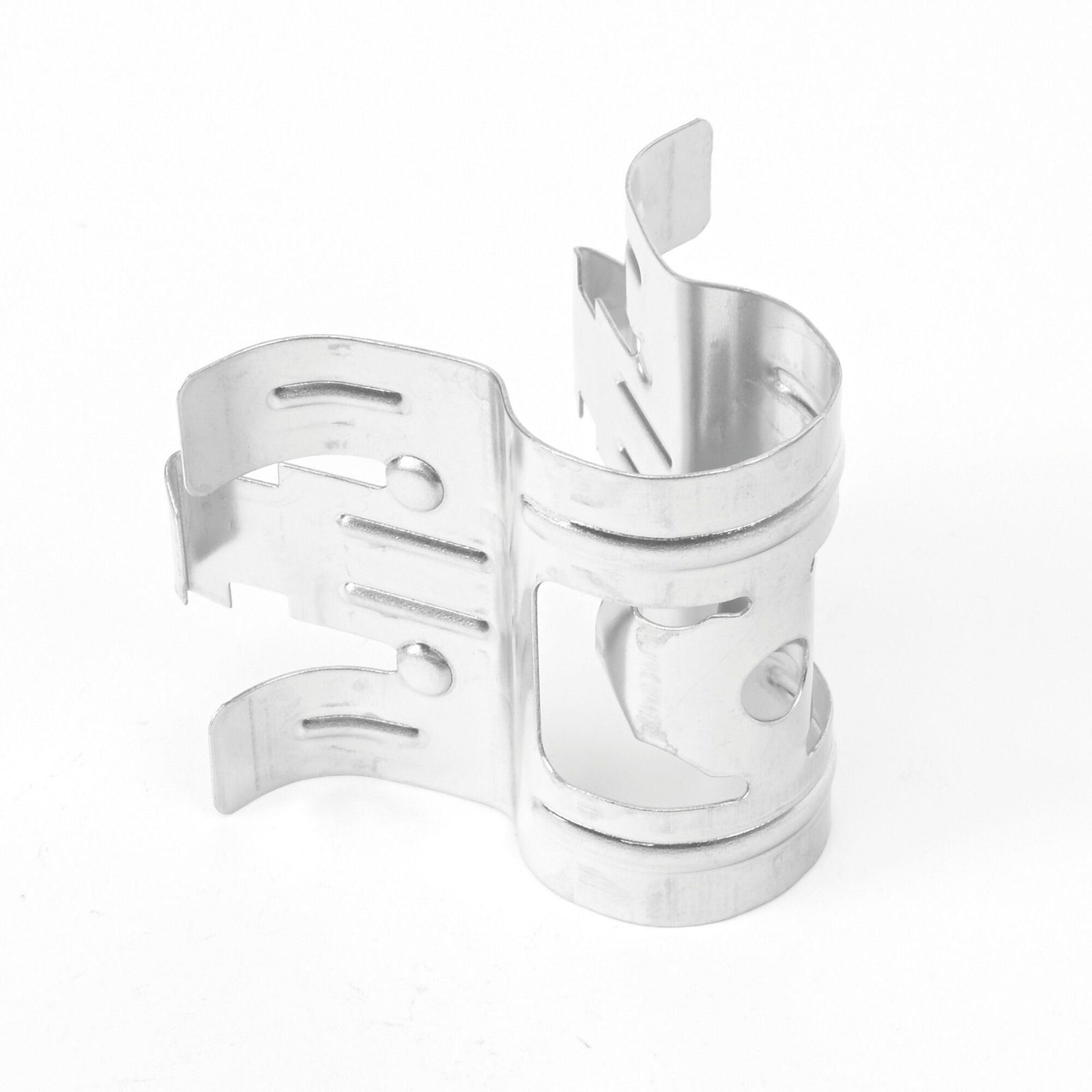 Sujetador de presión para cable coaxial de 1/2″. Paquete de 10 piezas STUSH12 - SYSCOM TOWERS
