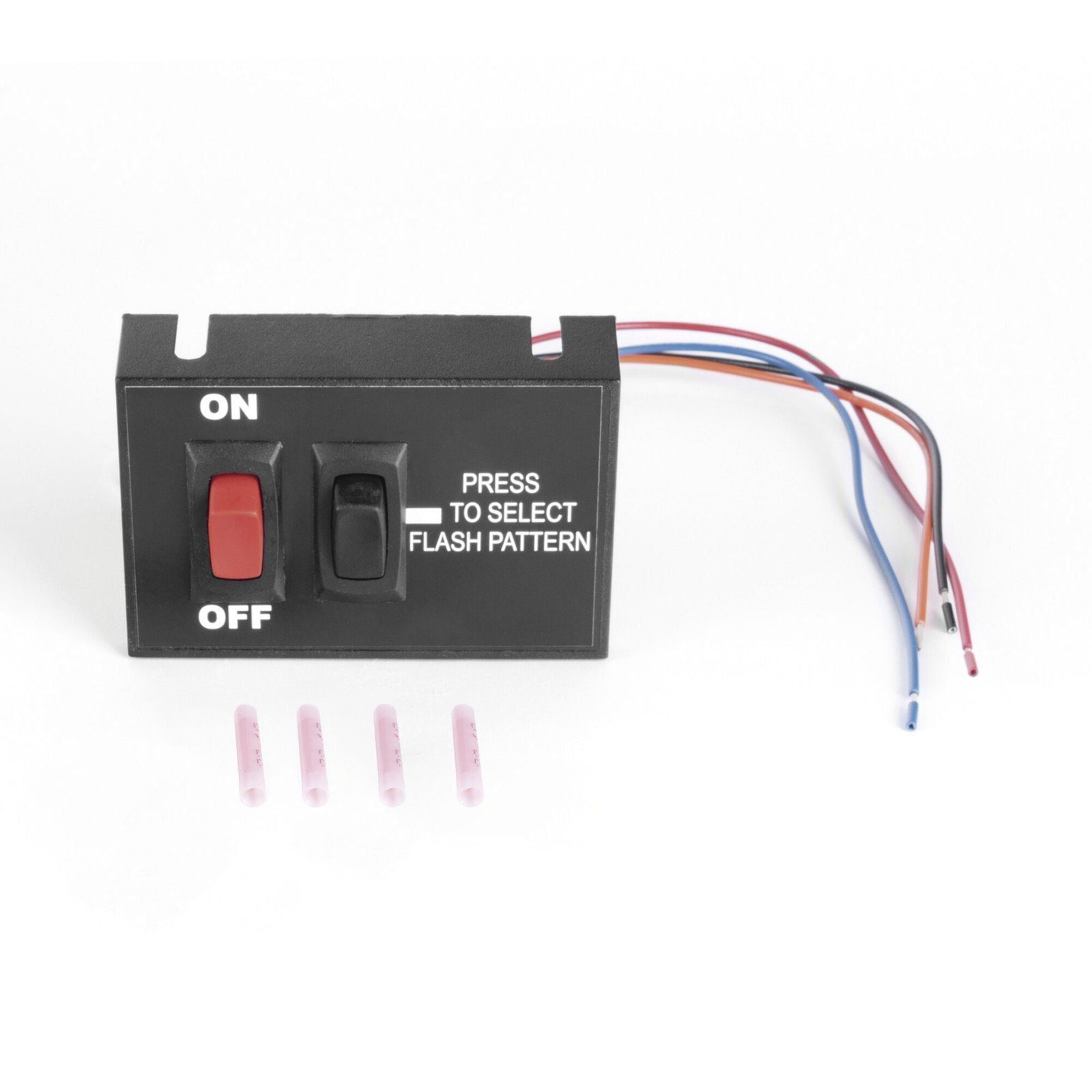 Switch Universal de Encendido/Apagado y control de patrones de destello SW99 - ECCO