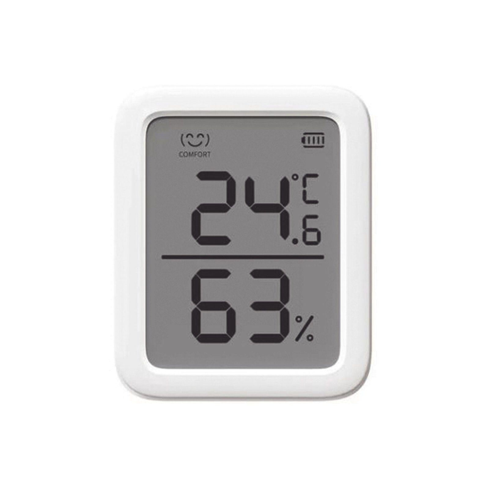 Medidor de temperatura y humedad Datos en pantalla / inalámbrico BLUETOOTH compatible con HUB SwitchBot SWITCHBOTMP - SWITCHBOT