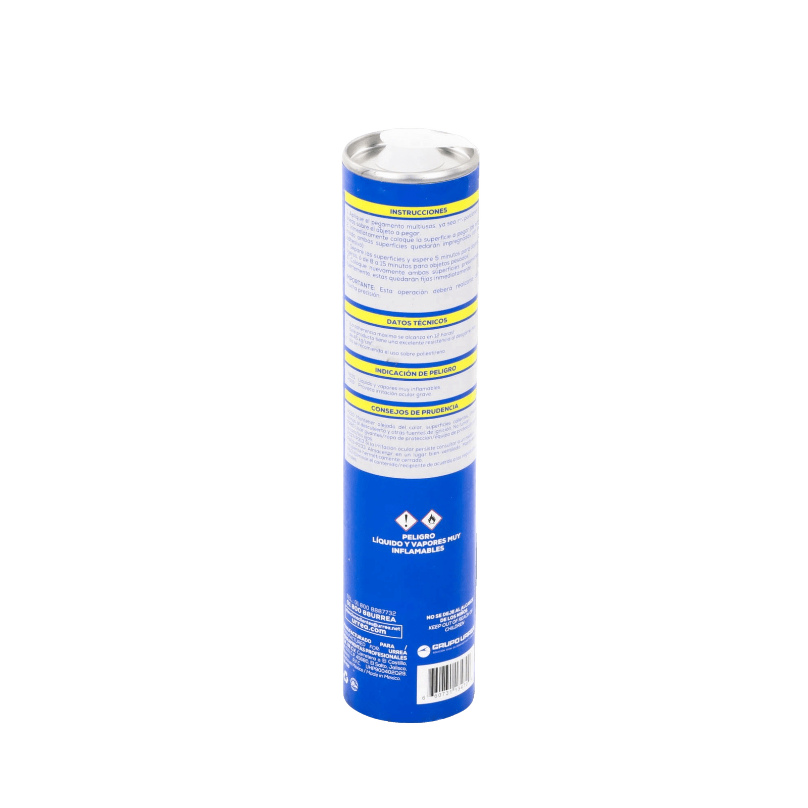 Pegamento Multiusos Sin Clavos (300 ml) (SKU:113470) SYS113470 - SURTEK