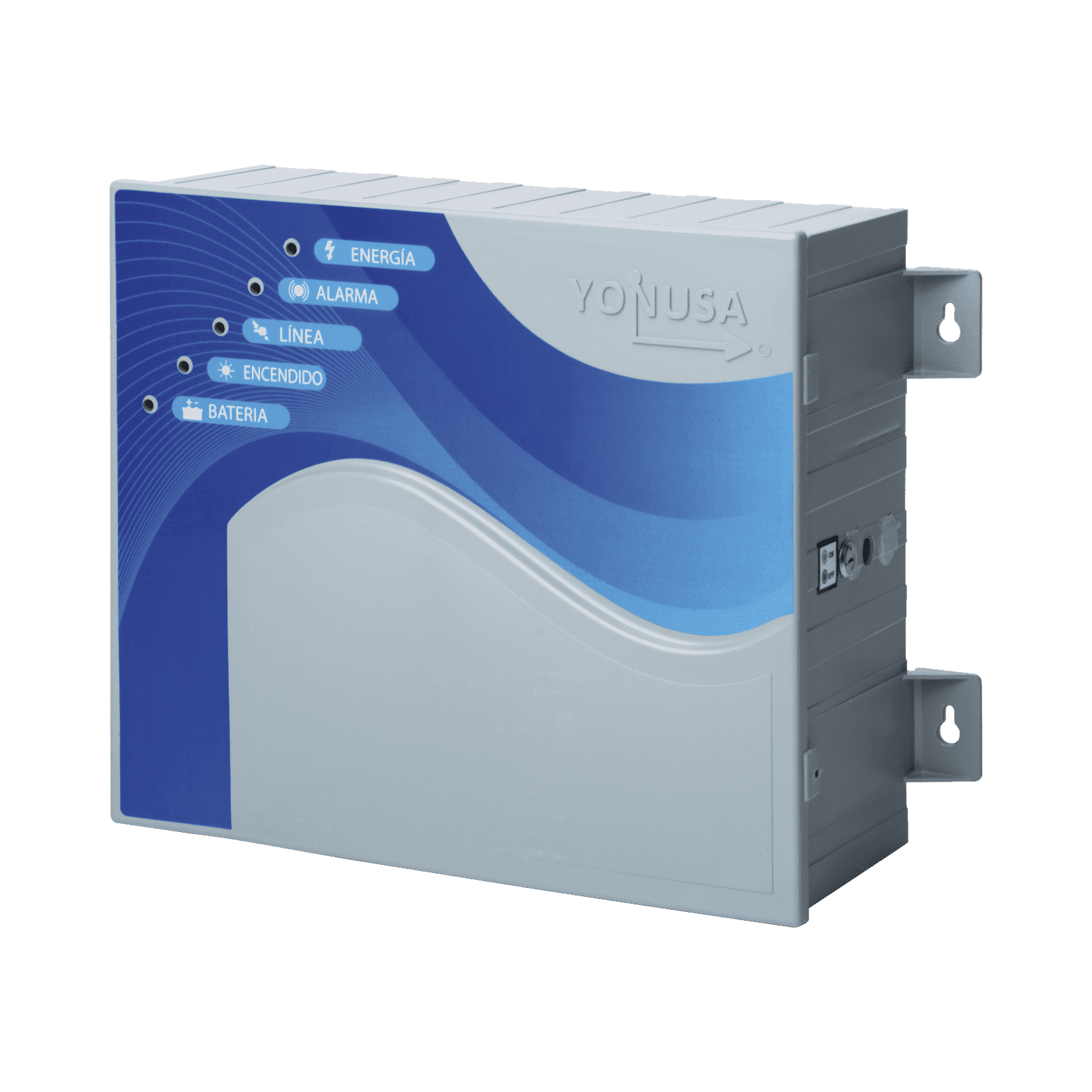 Energizador ANTIPLANTAS de 10,000Volts-5JOULES/10,000 Mts lineales de protección / Cercas Electrificadas SYS12000/127AFV2 - YONUSA
