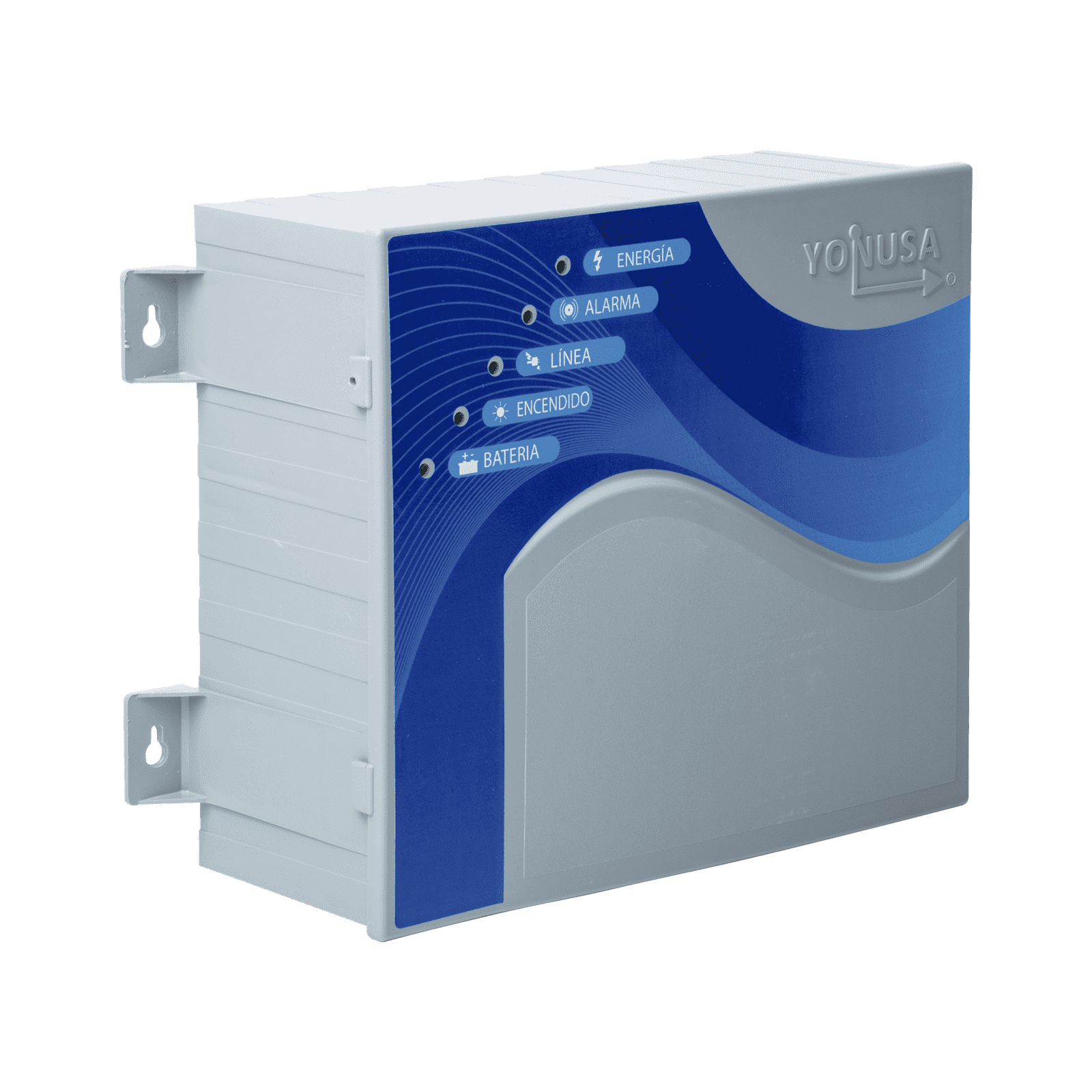 Energizador ANTIPLANTAS de 10,000Volts-5JOULES/10,000 Mts lineales de protección / Cercas Electrificadas SYS12000/127AFV2 - YONUSA