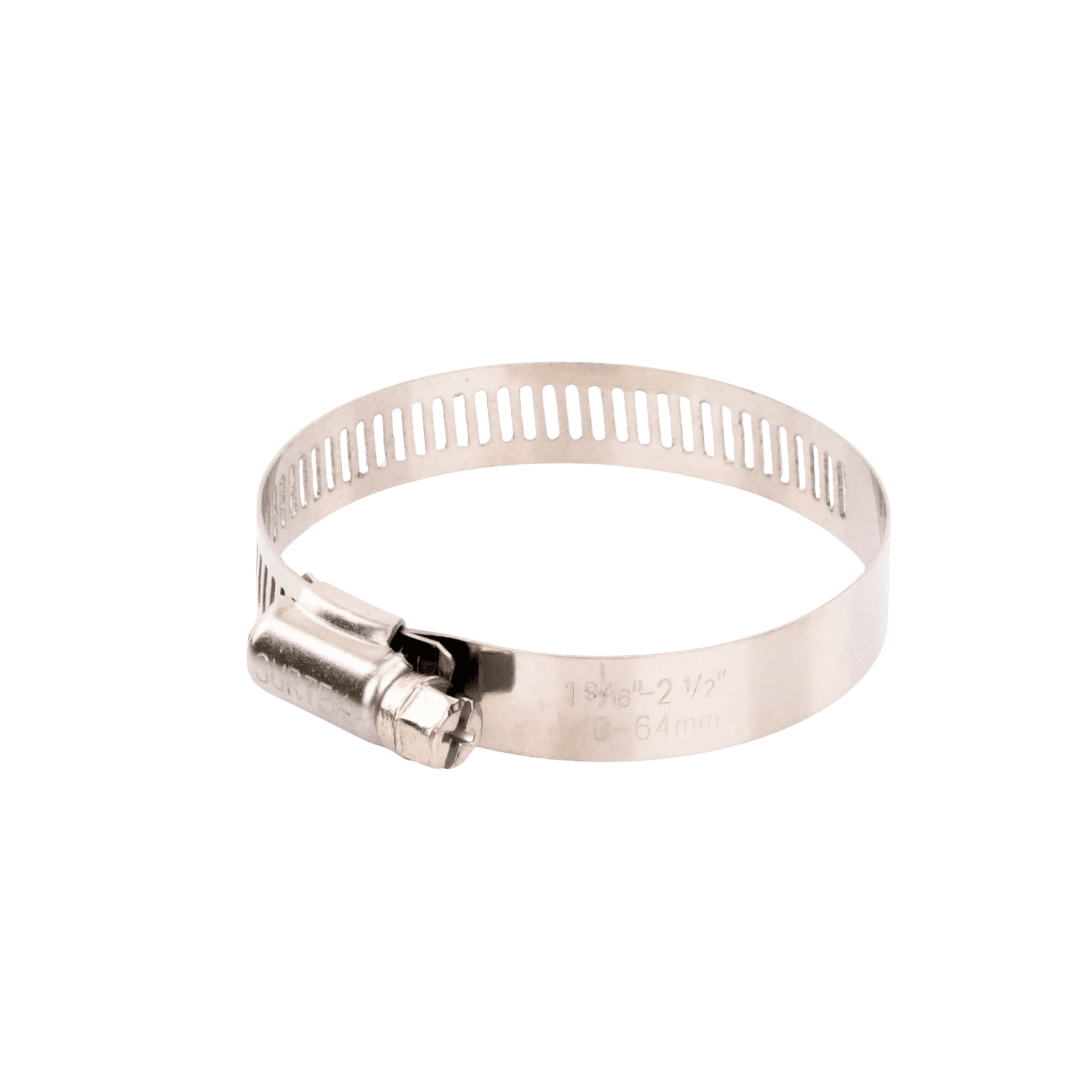 Abrazadera Sin Fin Diámetro 3-5/16″ a 4-1/4″, de 1/2″ de Ancho Inoxidable. SYS-137716 - SURTEK
